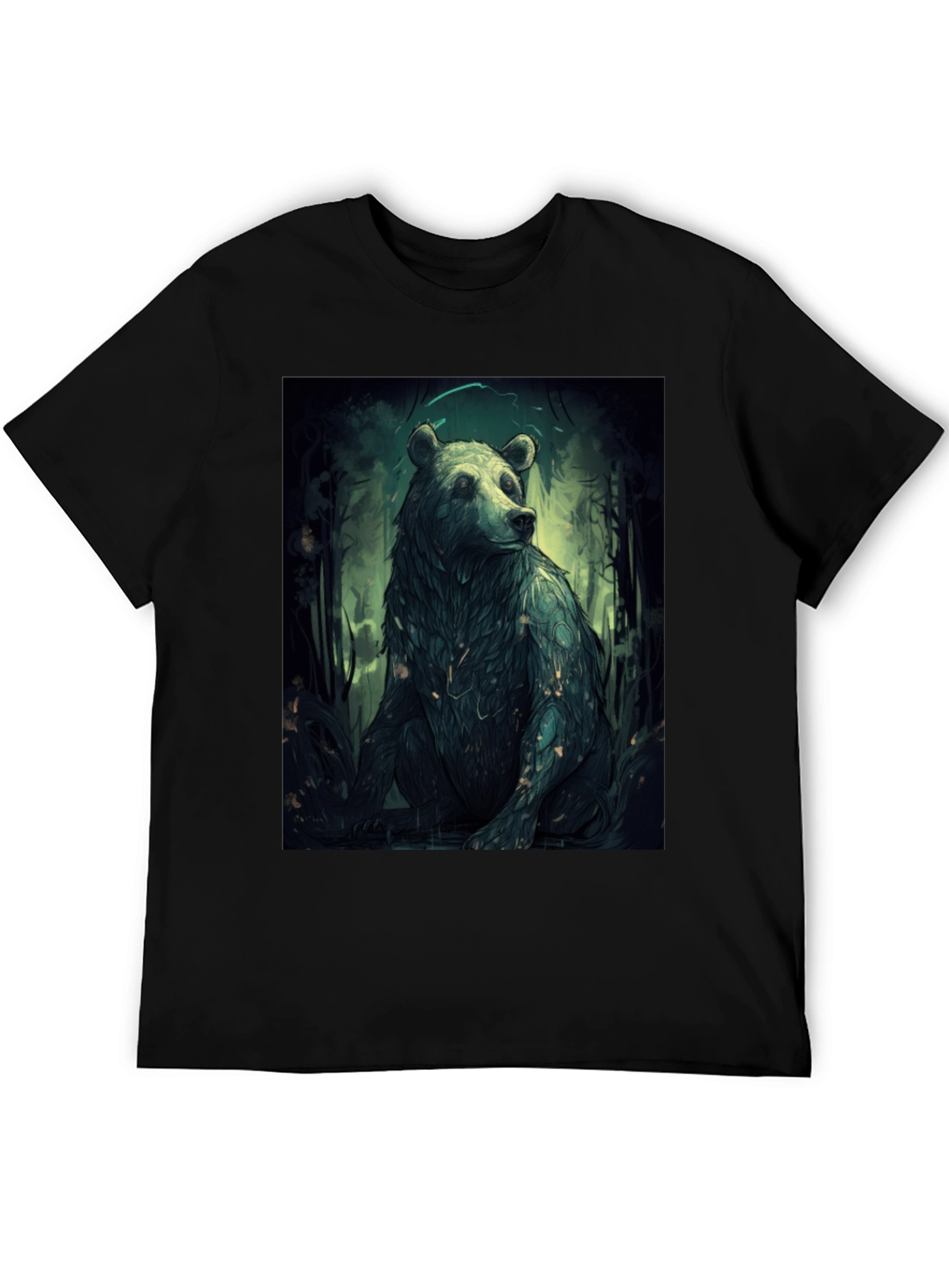 Bear Forest Graphic Tee