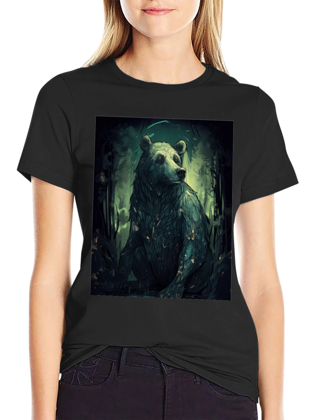Bear Forest Graphic Tee