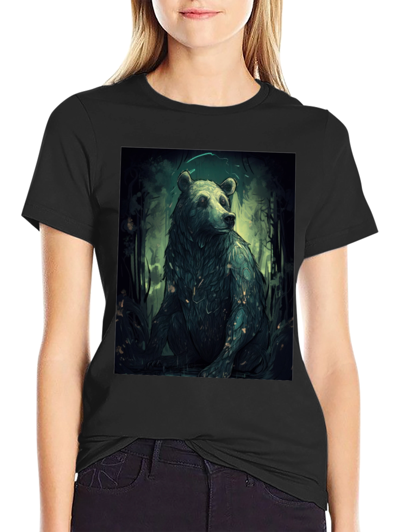 Bear Forest Graphic Tee