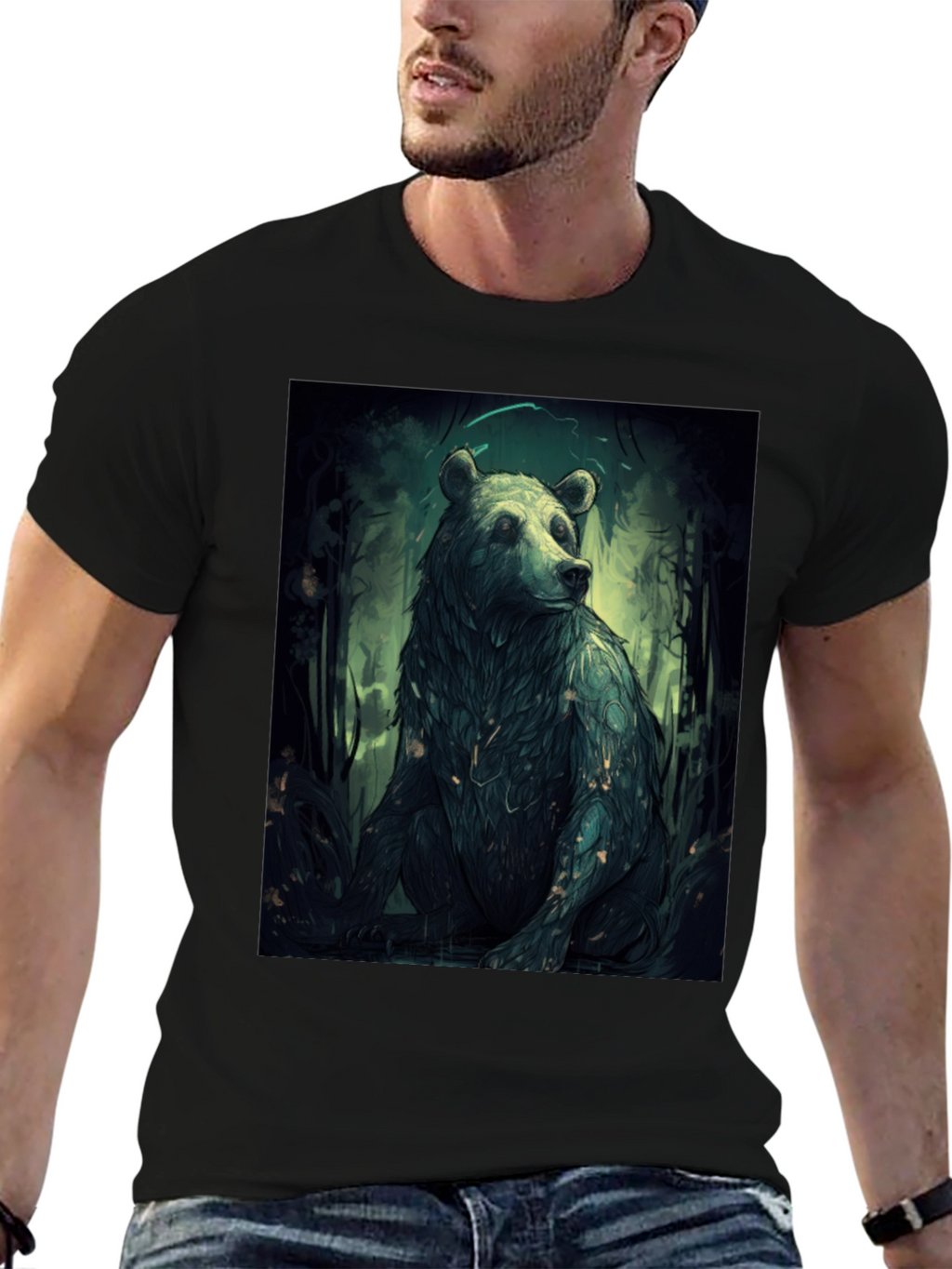 Bear Forest Graphic Tee