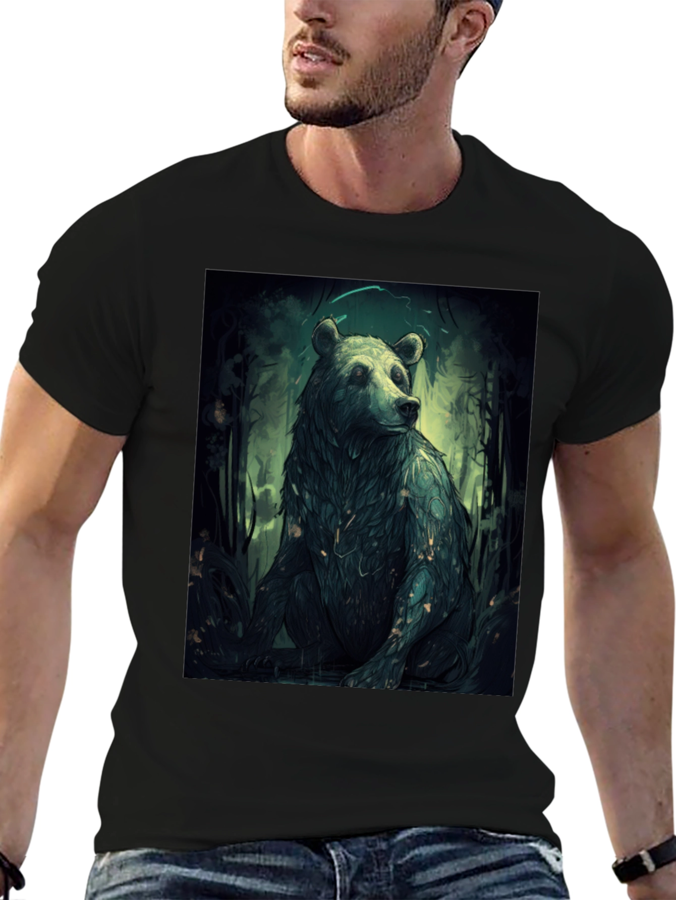 Bear Forest Graphic Tee