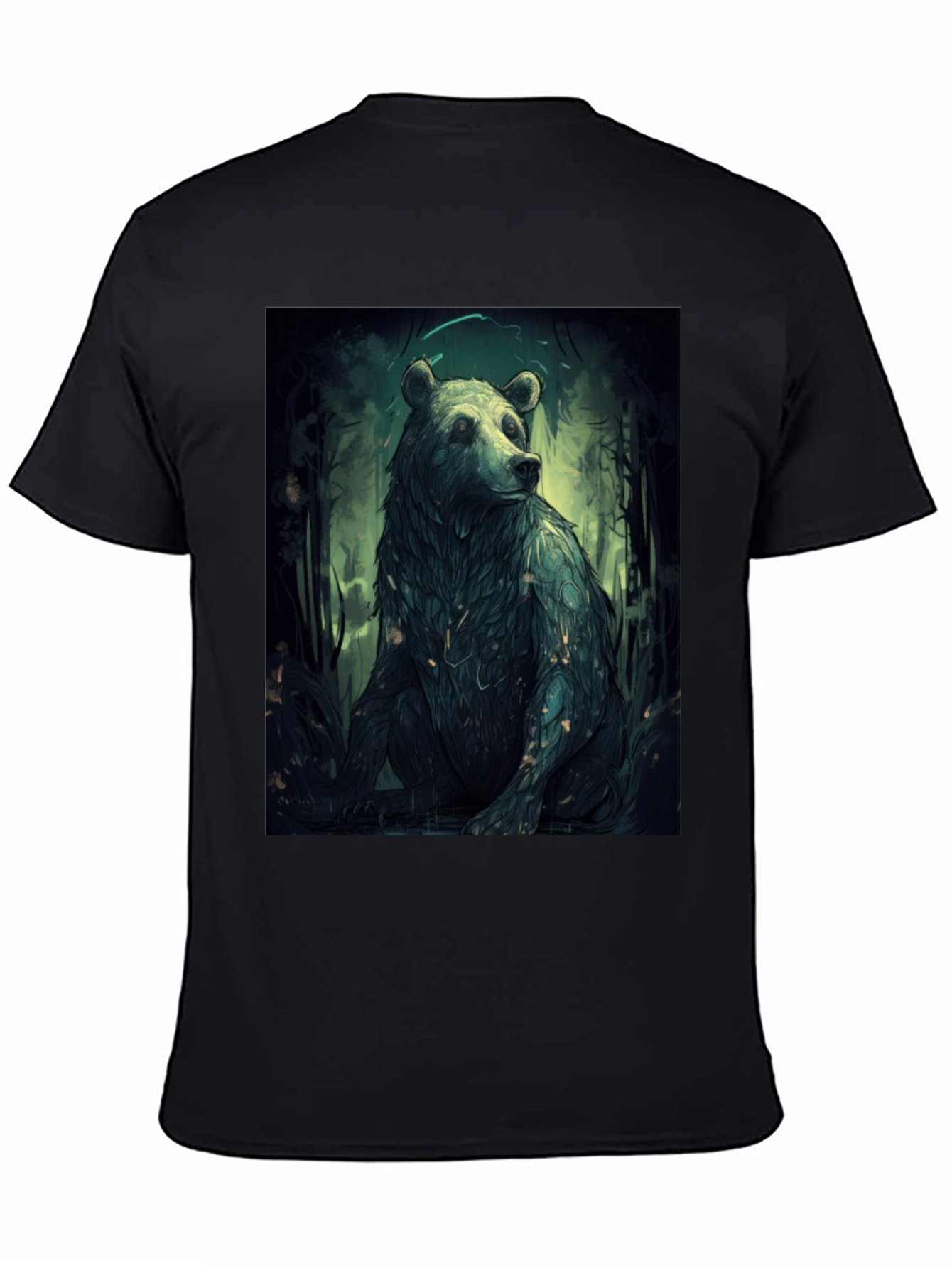 Bear Forest Graphic Tee