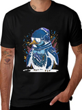 Penguin DJ Graphic Tee - Cool & Trendy