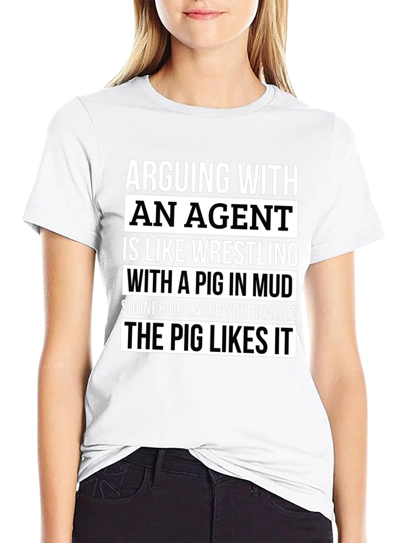 Arguing with an Agent T-Shirt