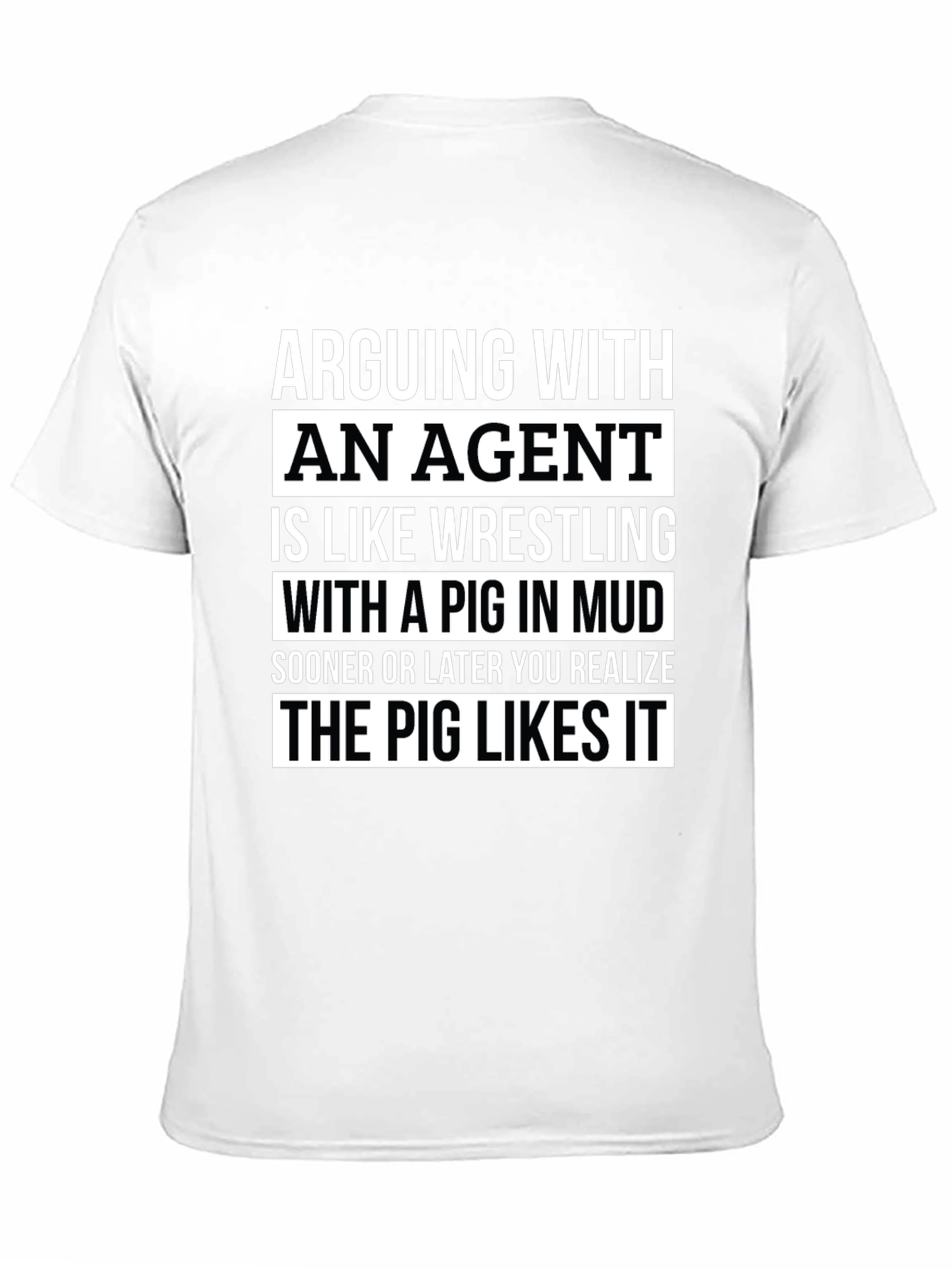 Arguing with an Agent T-Shirt