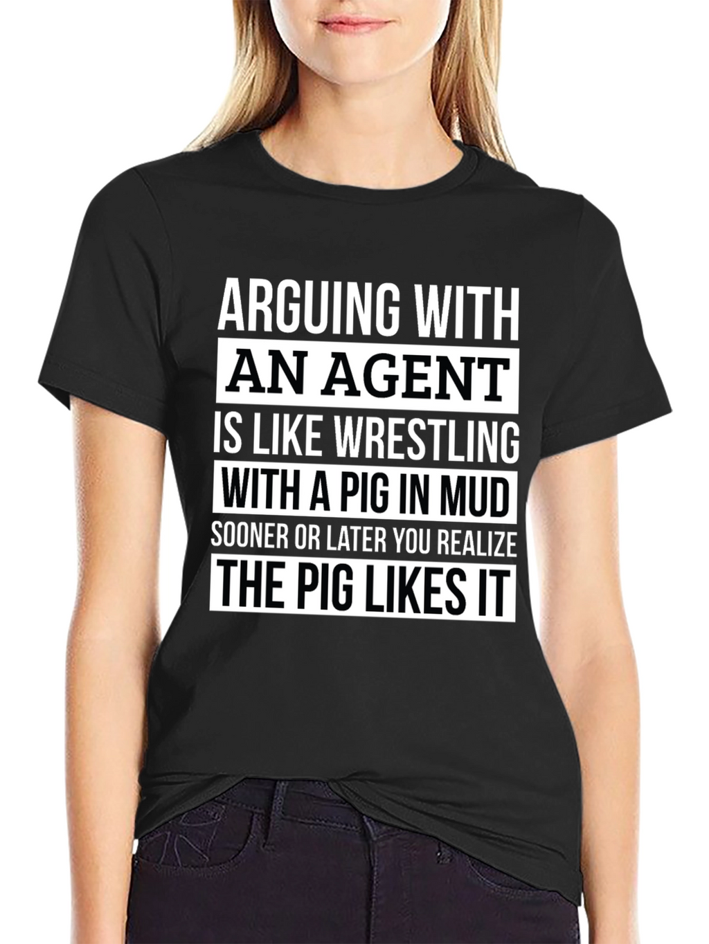 Arguing with an Agent T-Shirt