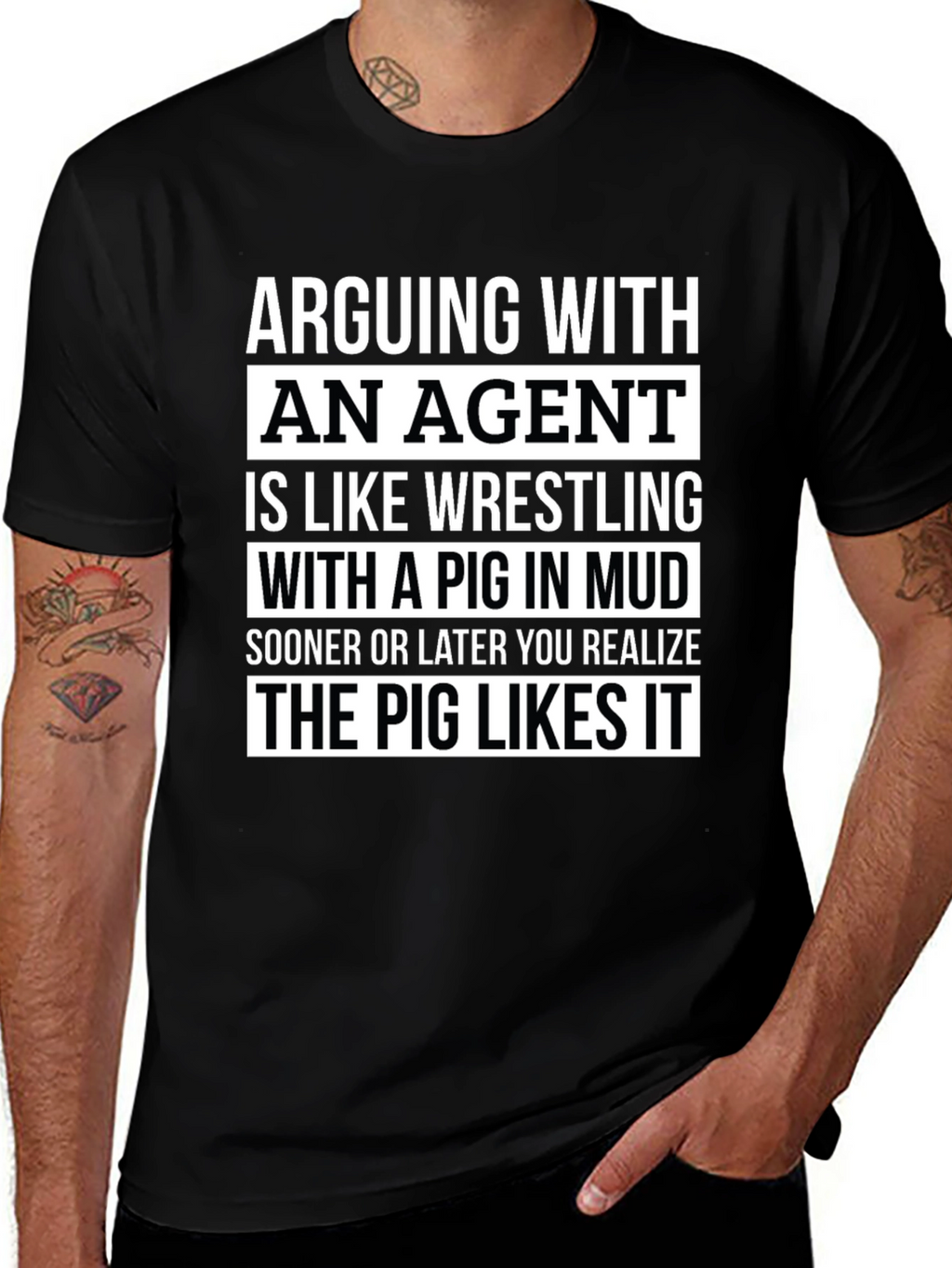 Arguing with an Agent T-Shirt