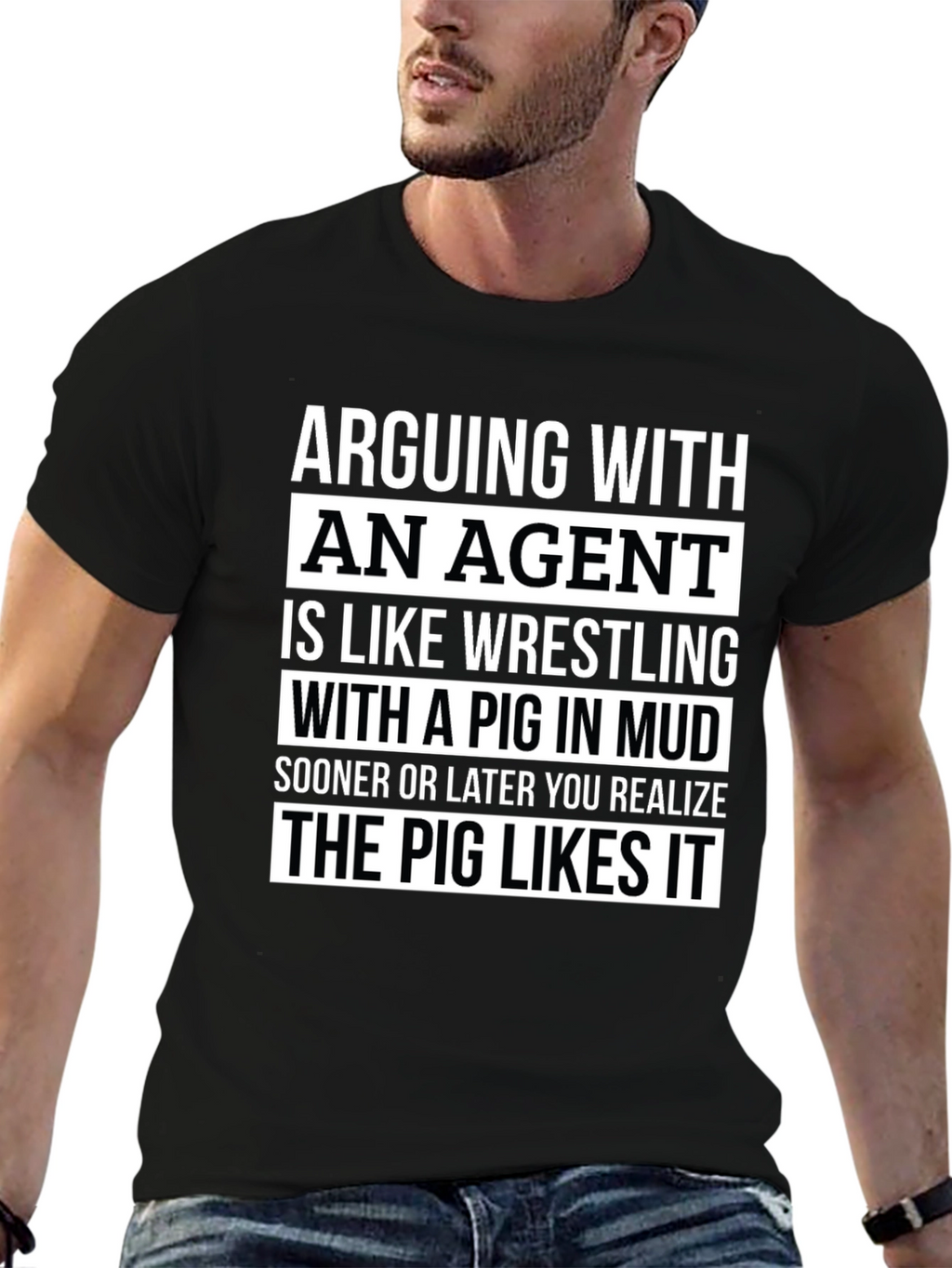 Arguing with an Agent T-Shirt