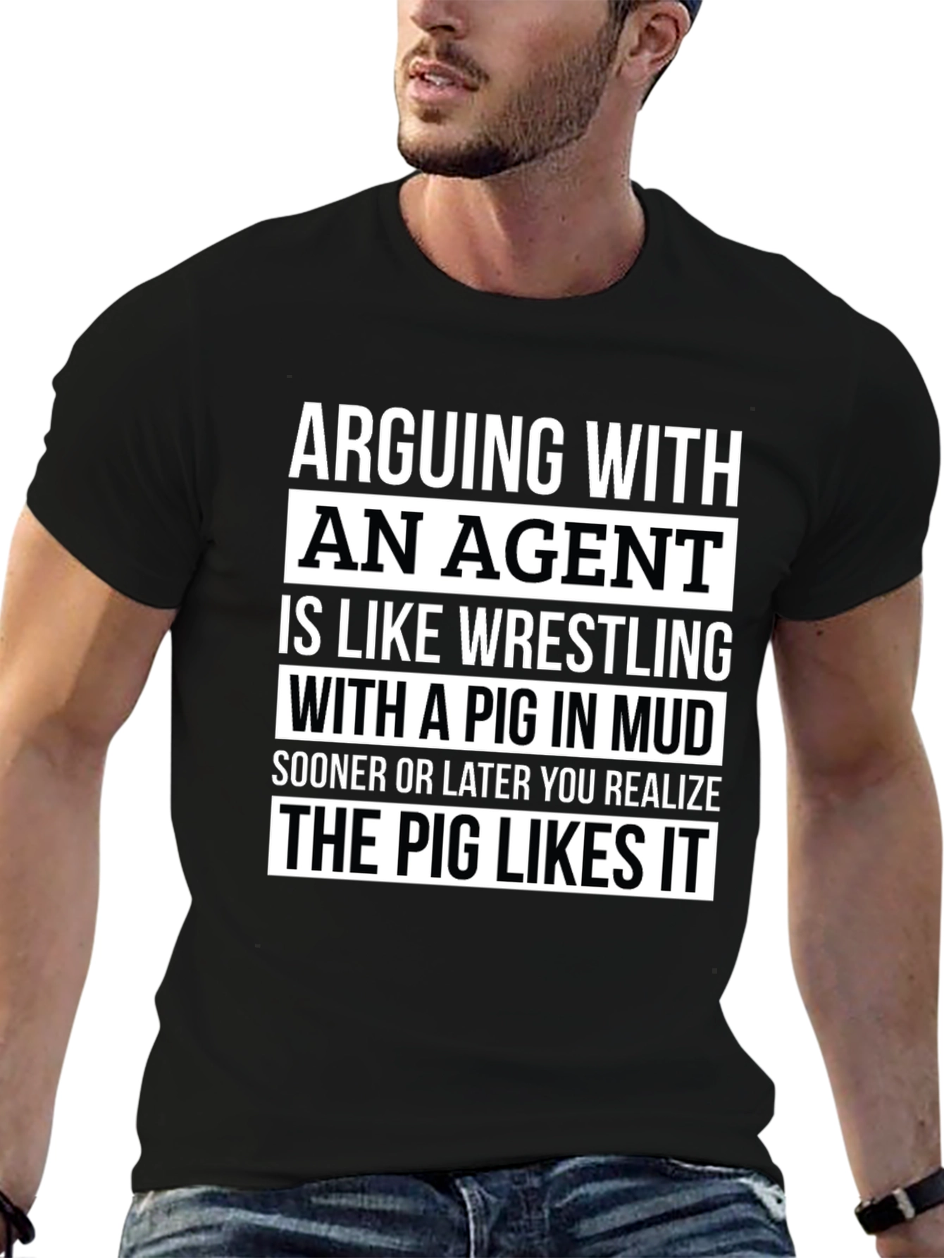 Arguing with an Agent T-Shirt