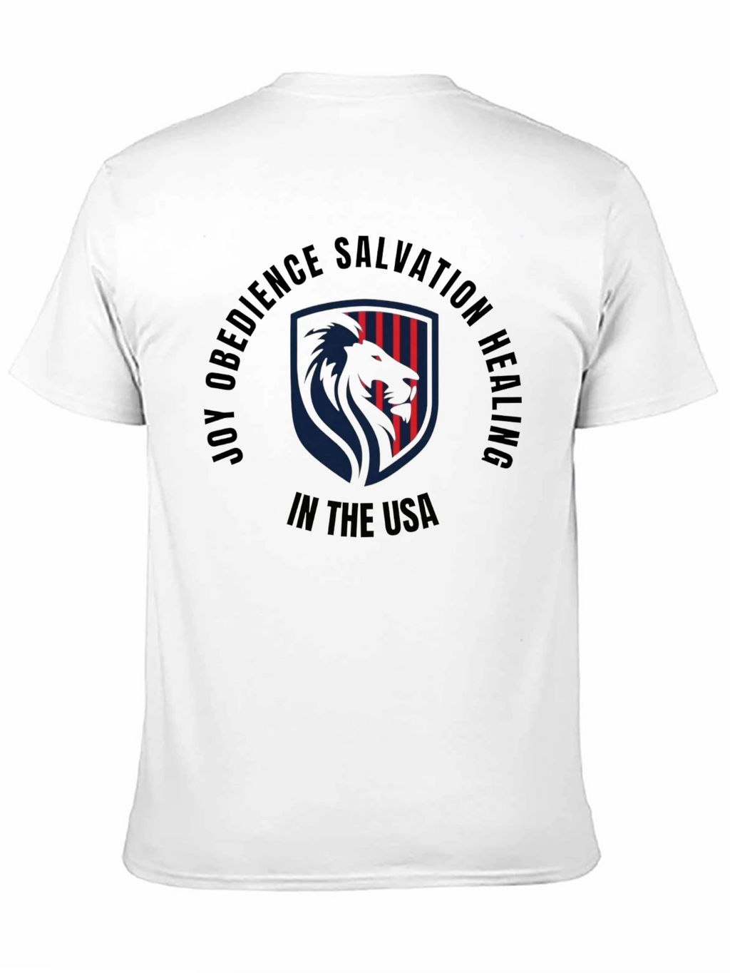 Joy Obedience Salvation Healing T-Shirt