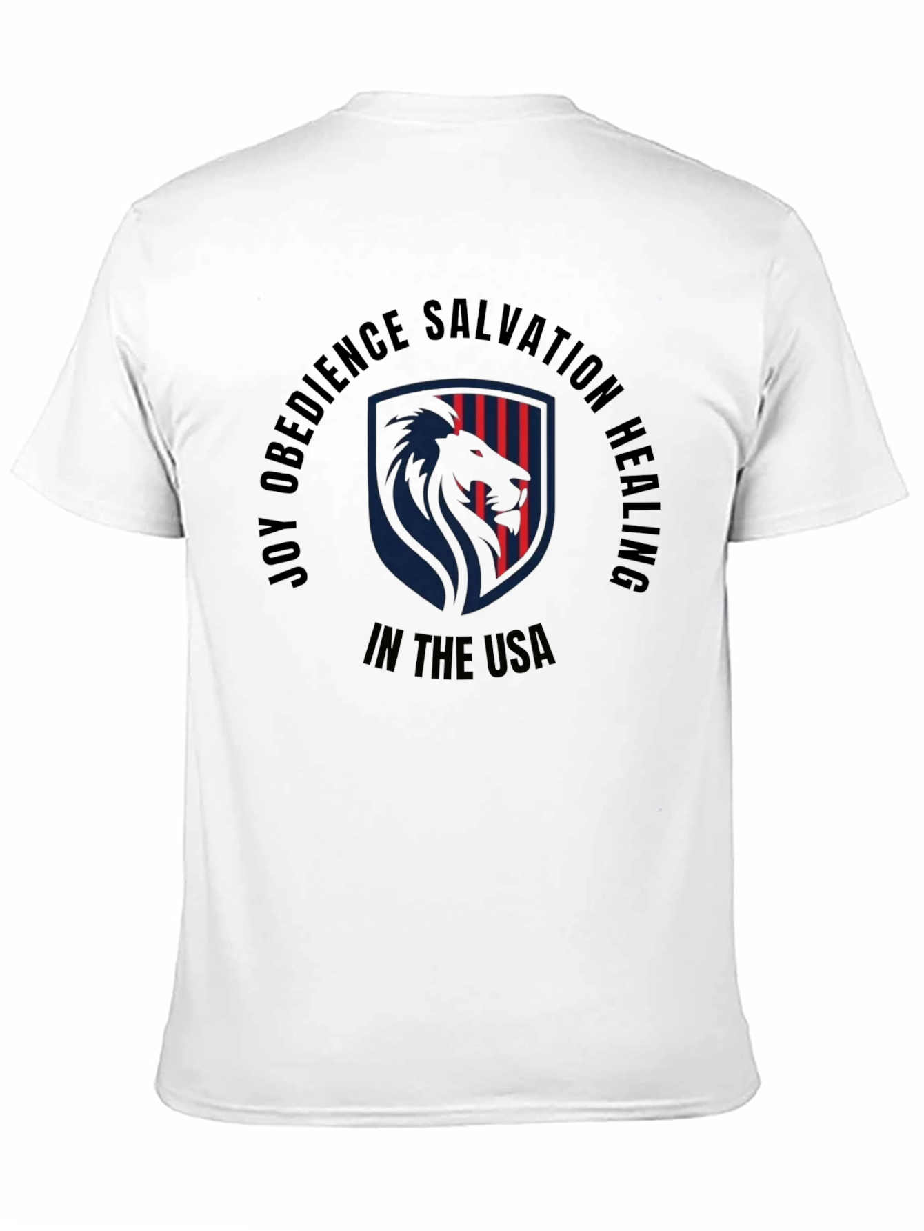 Joy Obedience Salvation Healing T-Shirt