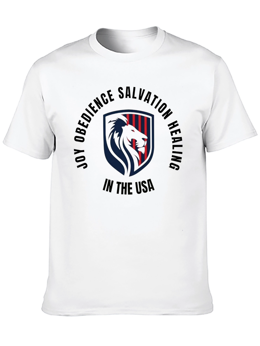 Joy Obedience Salvation Healing T-Shirt