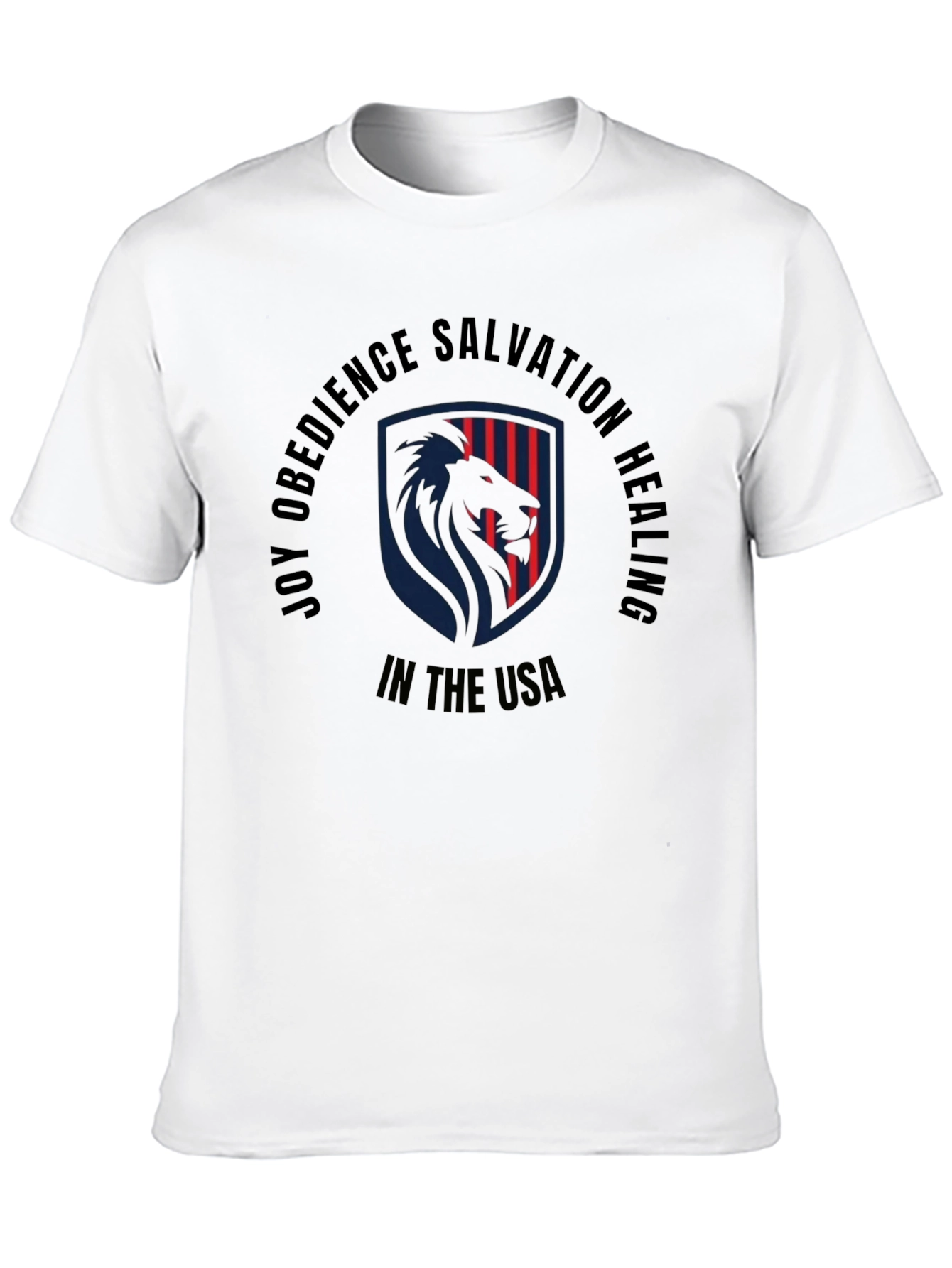 Joy Obedience Salvation Healing T-Shirt