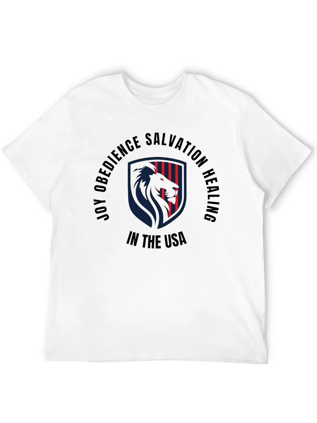 Joy Obedience Salvation Healing T-Shirt