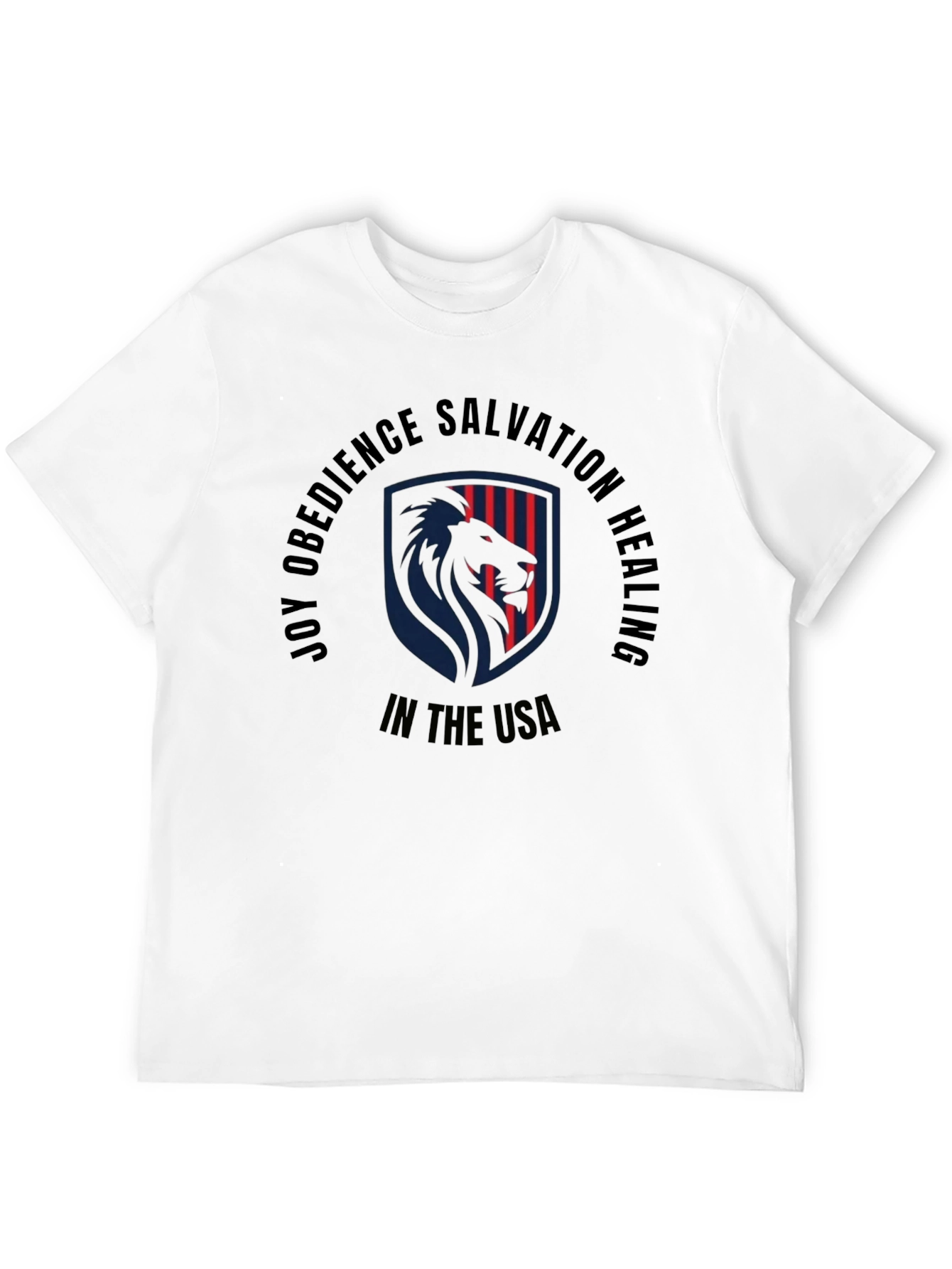 Joy Obedience Salvation Healing T-Shirt