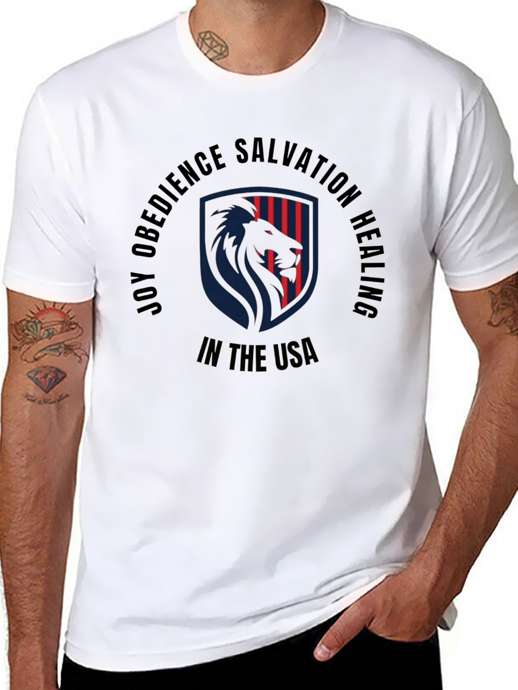 Joy Obedience Salvation Healing T-Shirt