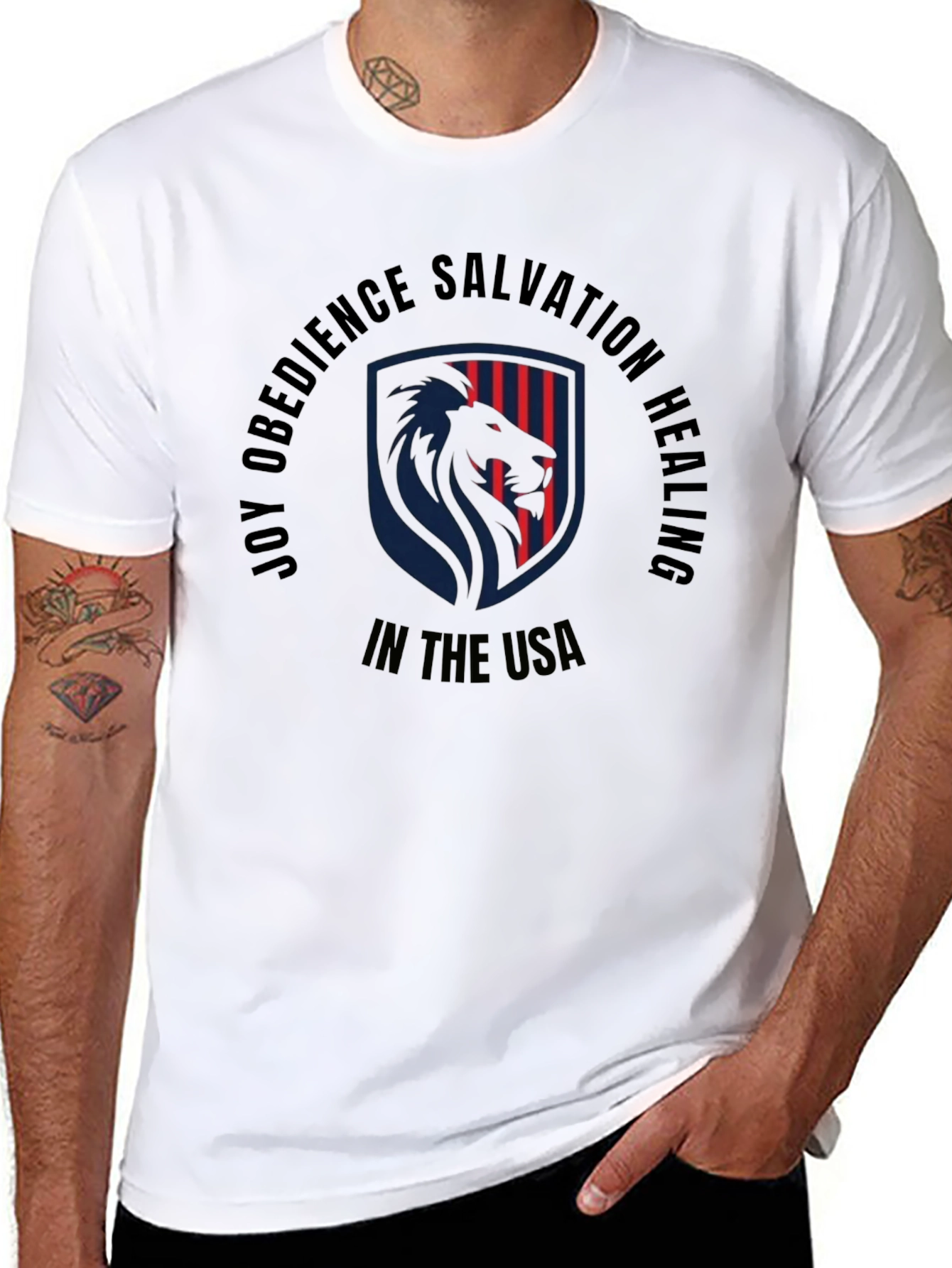 Joy Obedience Salvation Healing T-Shirt