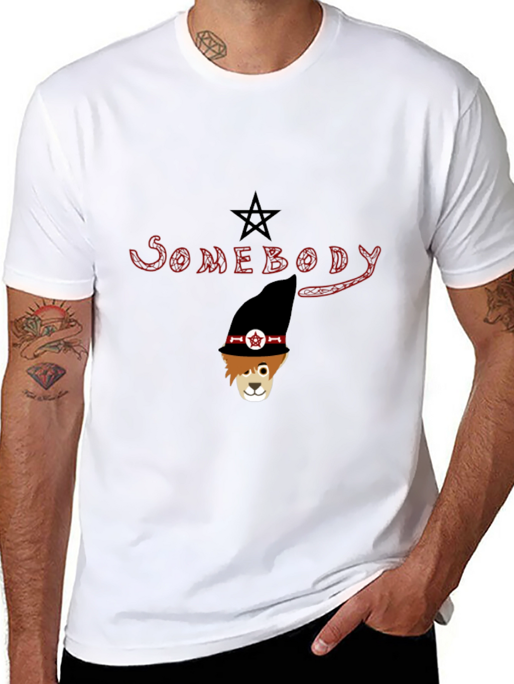 Somebody T-Shirt