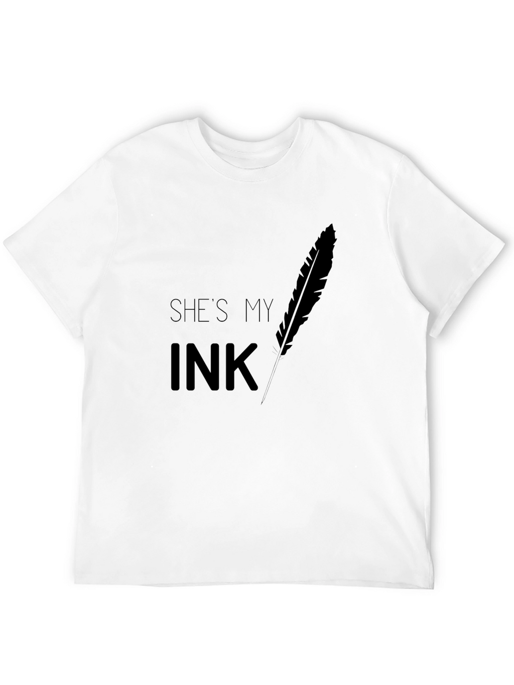 Shes My Ink Matching Couple T-Shirt