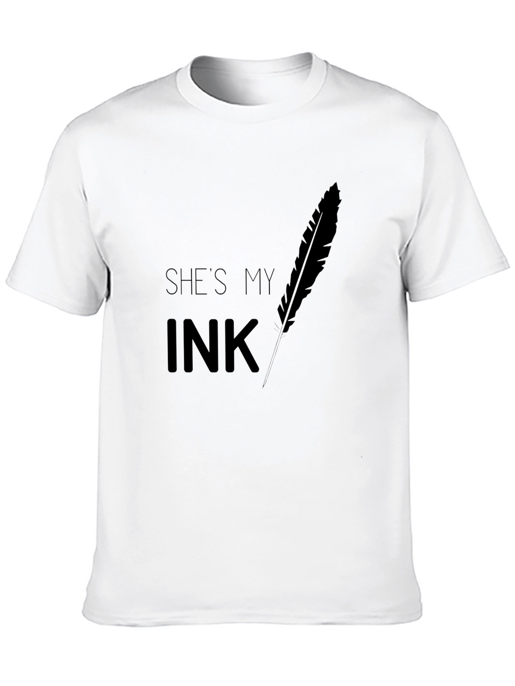 Shes My Ink Matching Couple T-Shirt