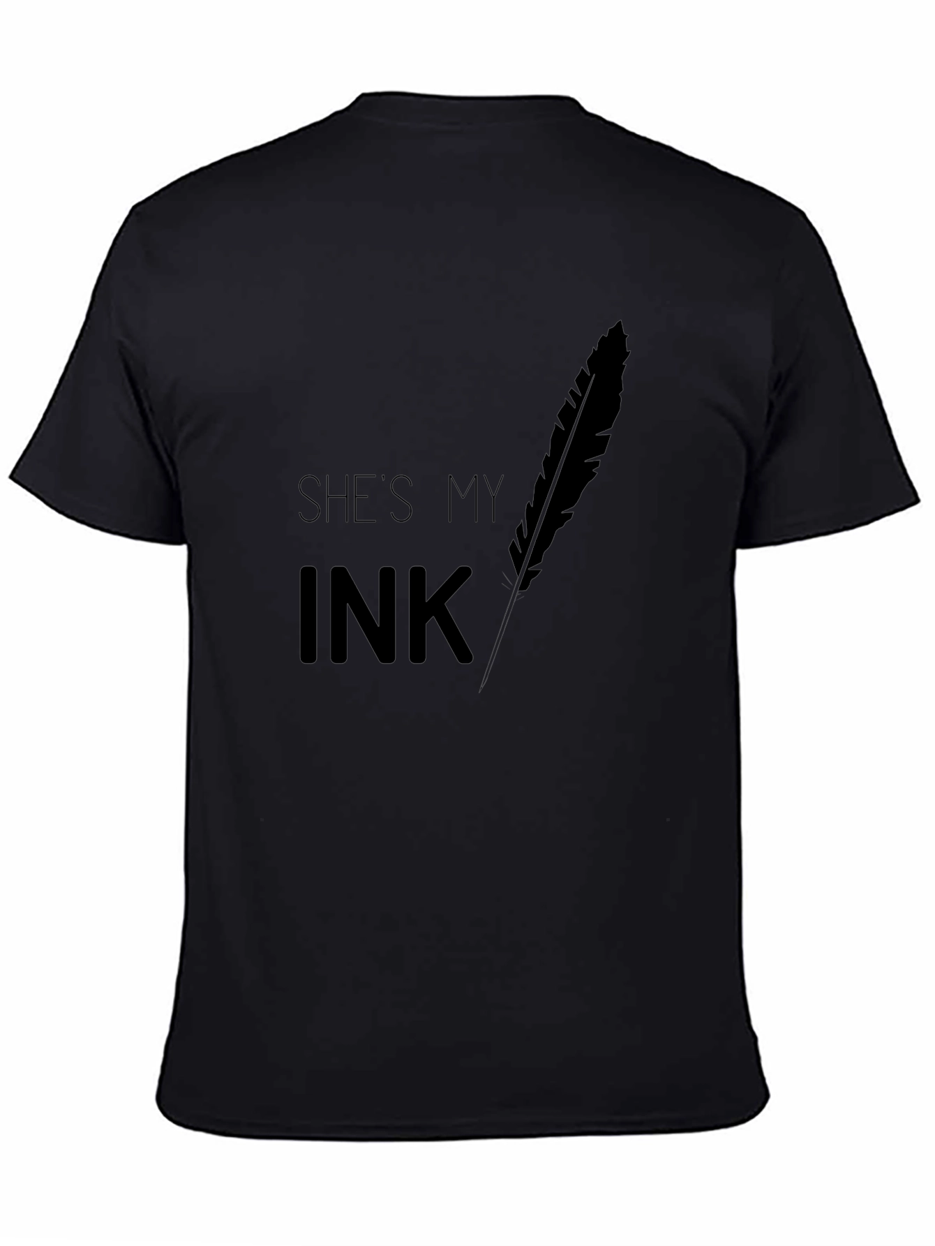 Shes My Ink Matching Couple T-Shirt
