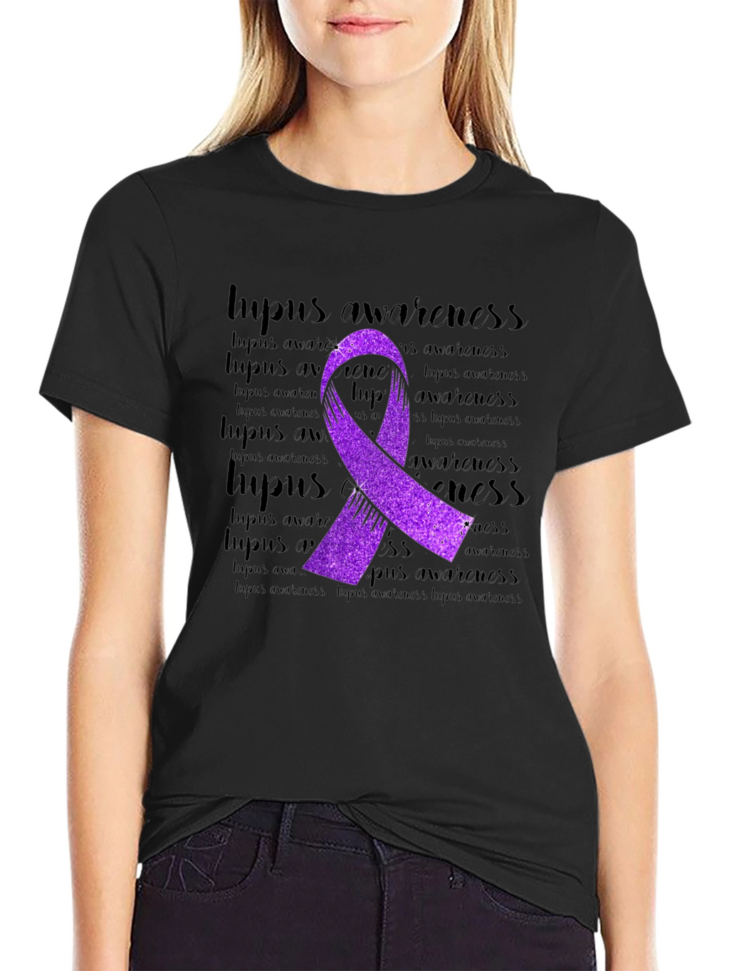 Lupus Awareness Graphic Tee