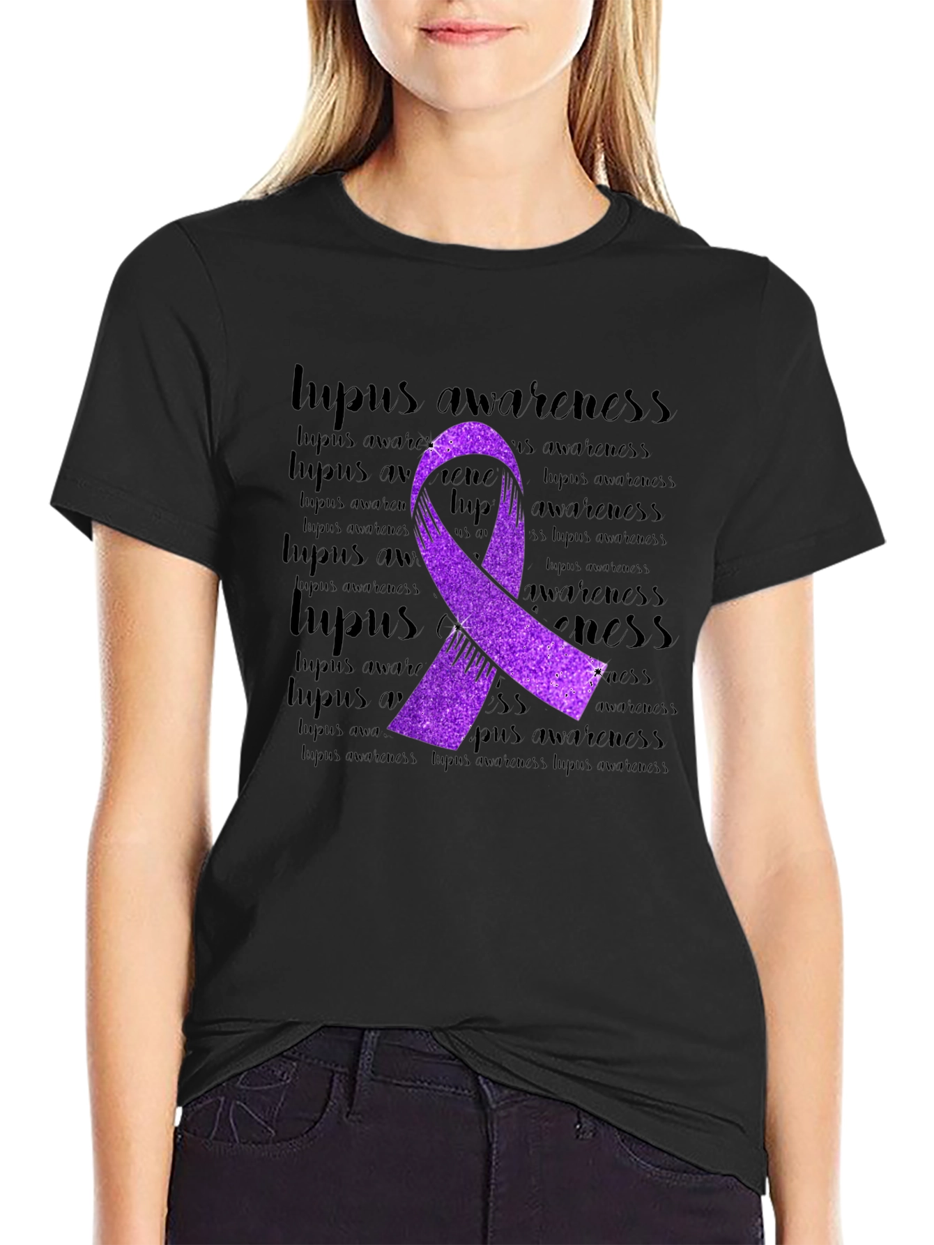 Lupus Awareness Graphic Tee