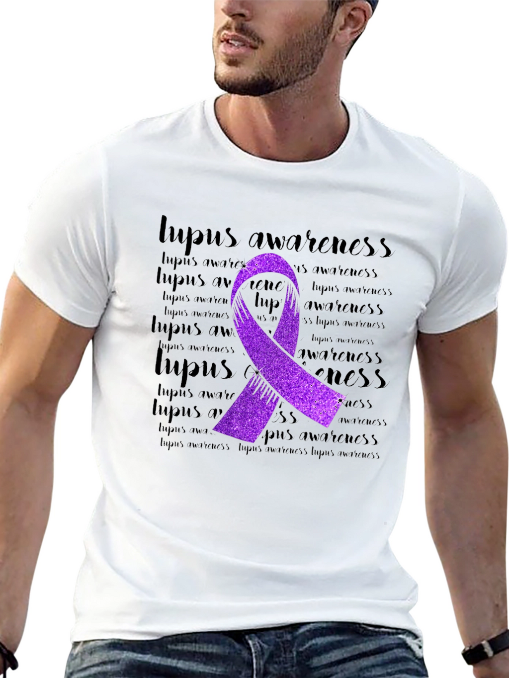 Lupus Awareness Graphic Tee