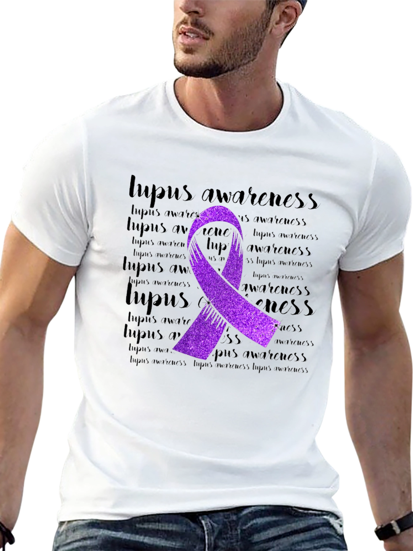 Lupus Awareness Graphic Tee