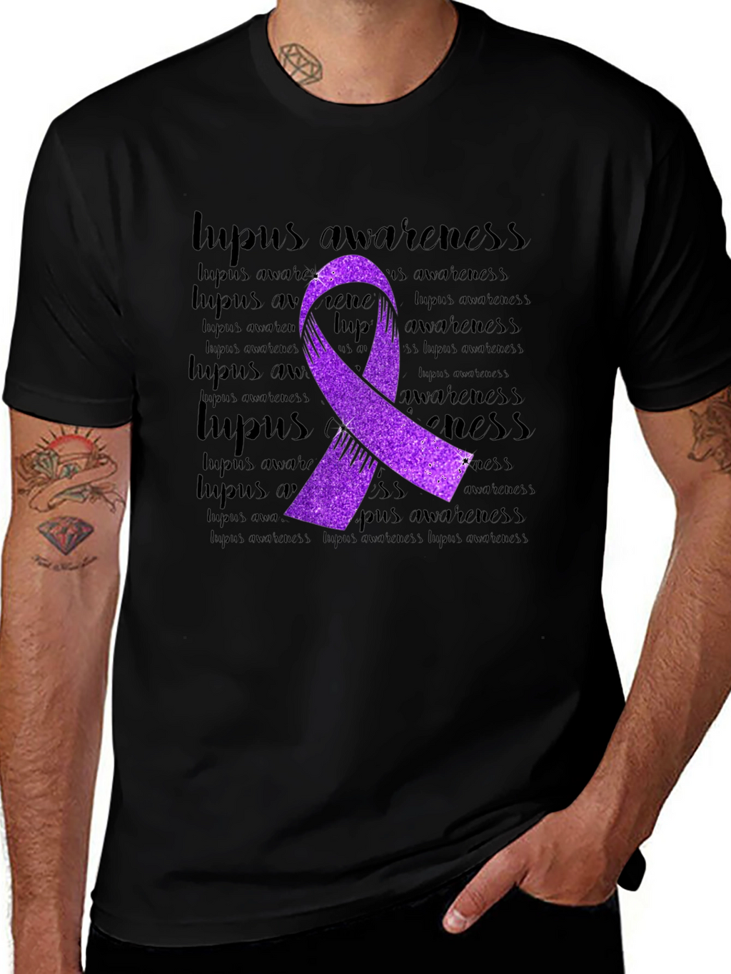 Lupus Awareness Graphic Tee