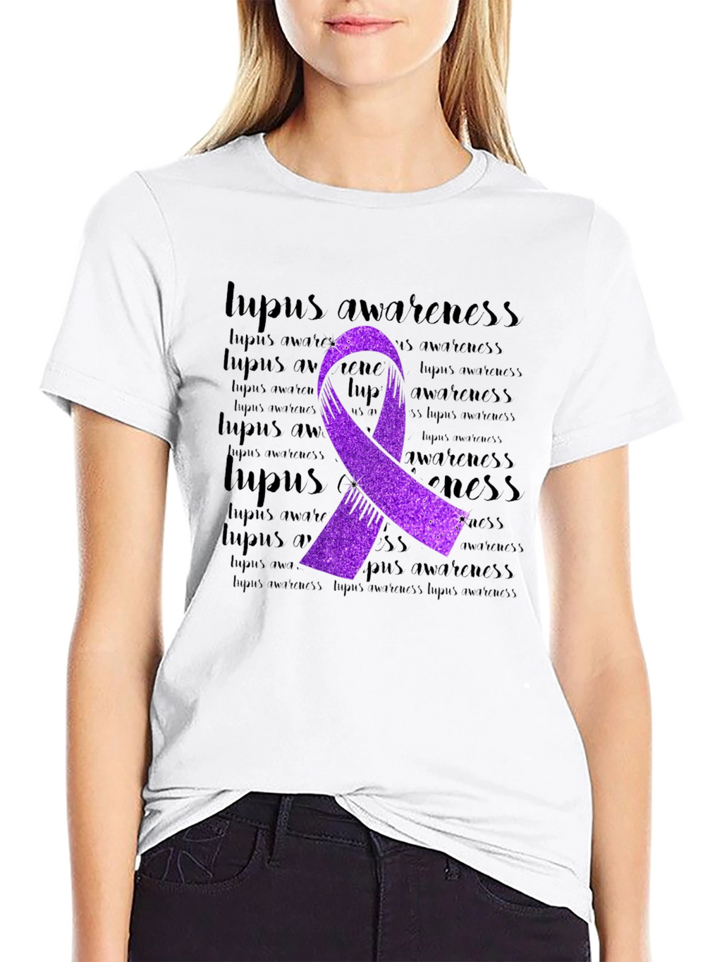 Lupus Awareness Graphic Tee