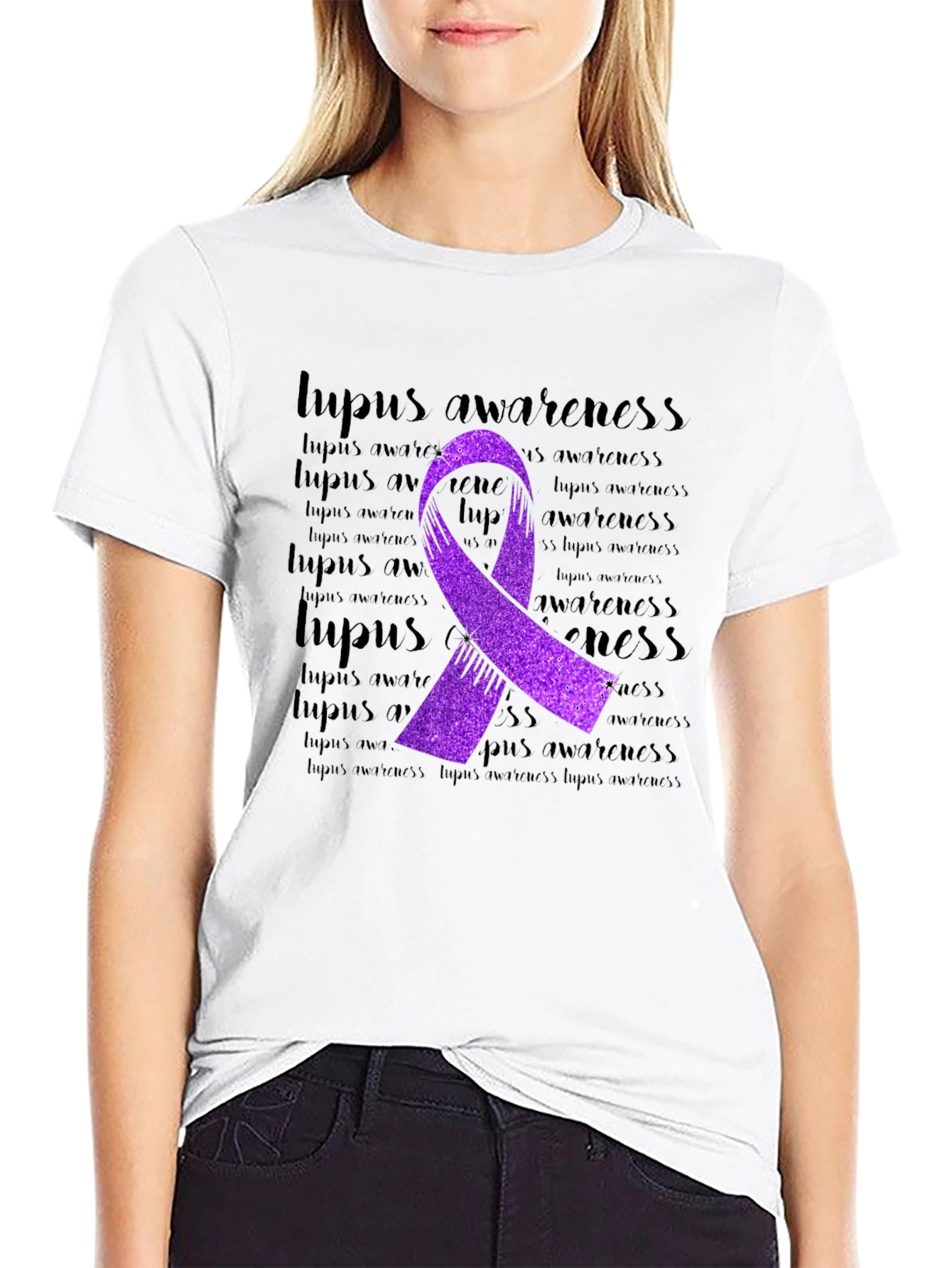 Lupus Awareness Graphic Tee