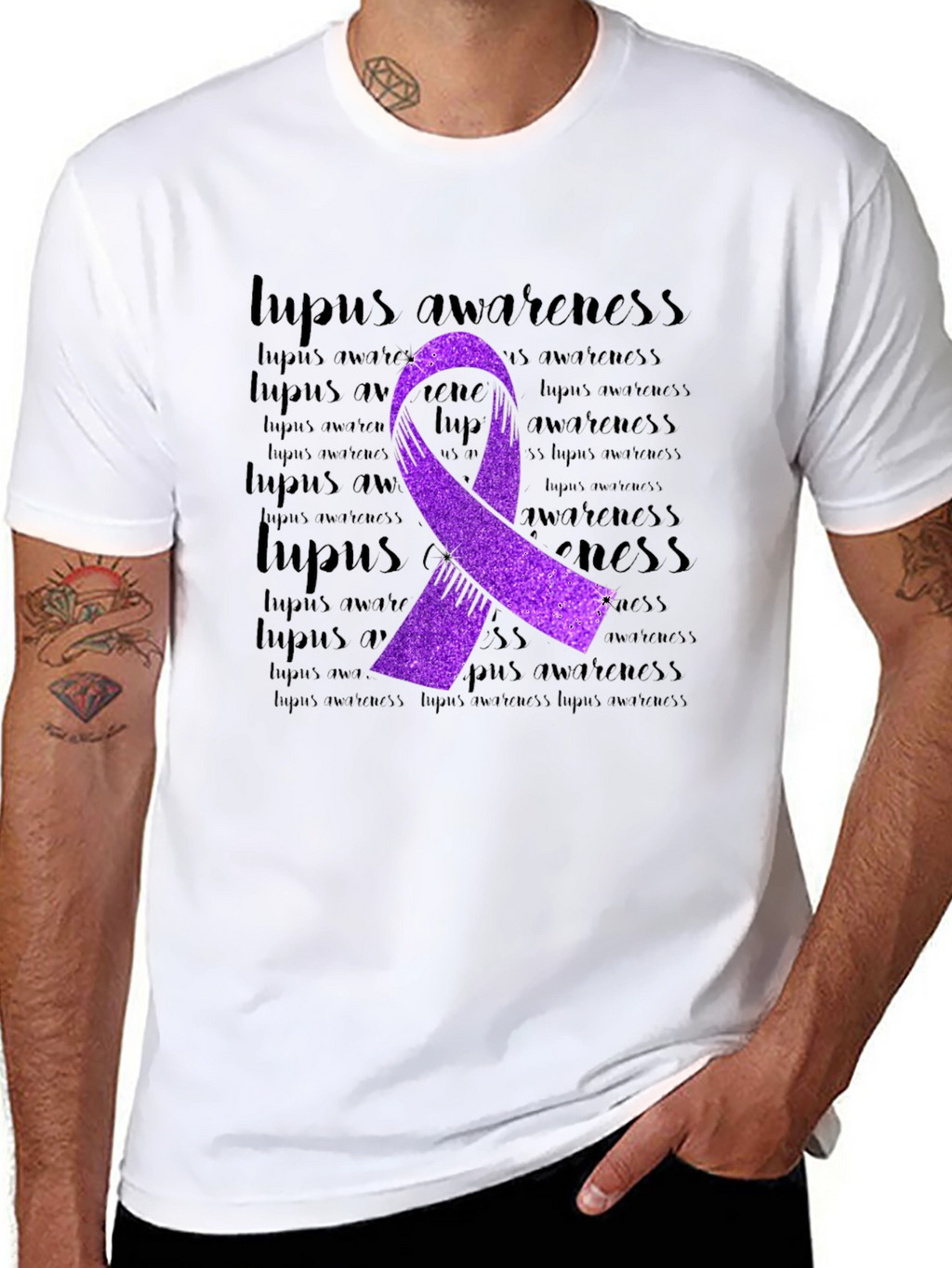 Lupus Awareness Graphic Tee