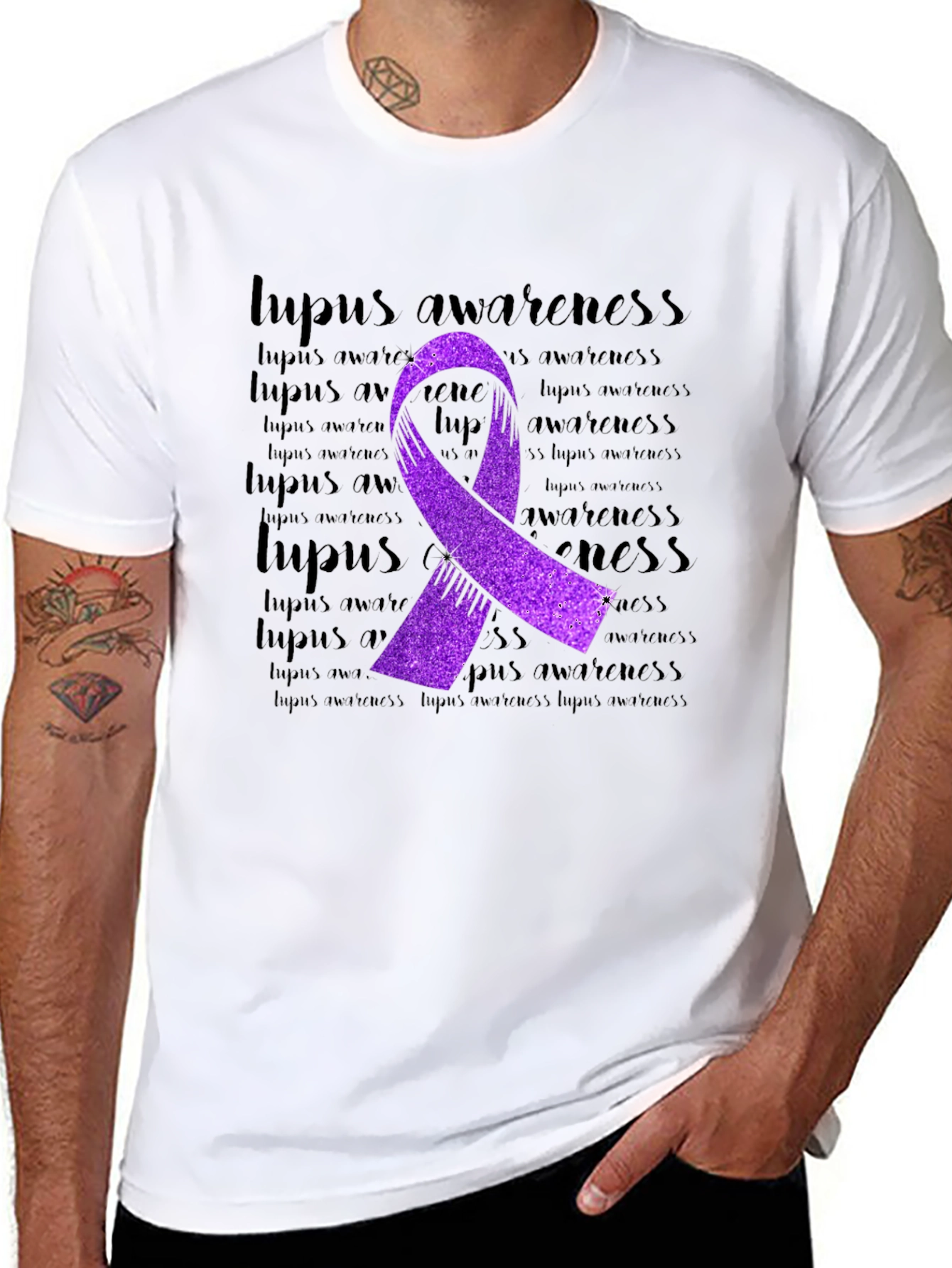 Lupus Awareness Graphic Tee