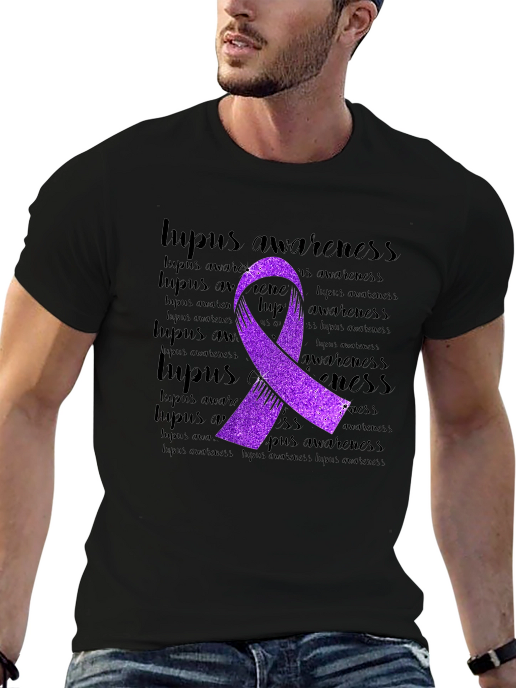 Lupus Awareness Graphic Tee