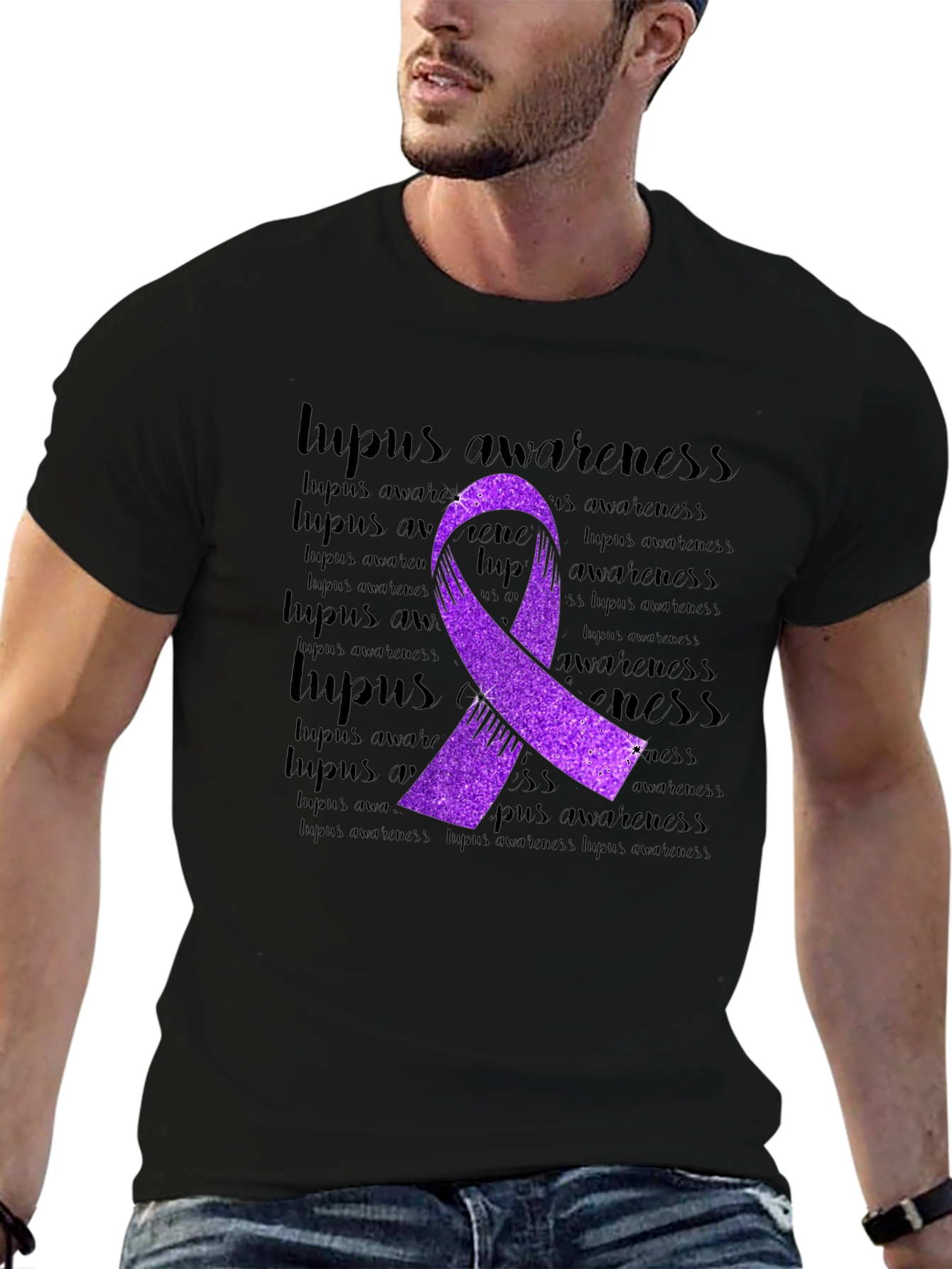Lupus Awareness Graphic Tee