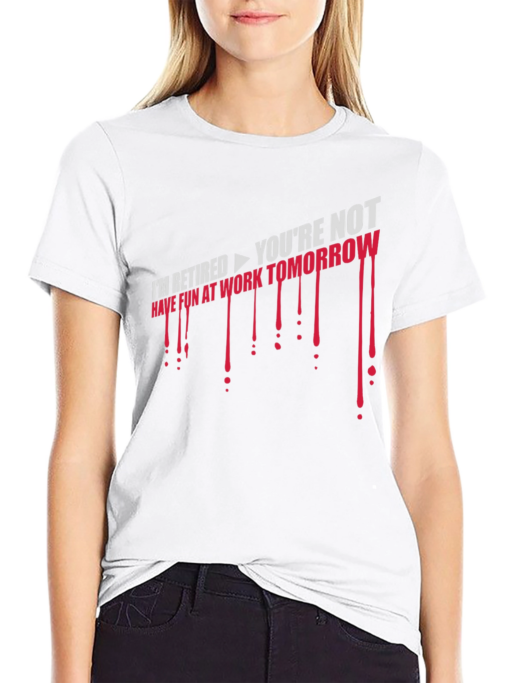 Im Retired T-Shirt - Sarcastic Retirement Gift