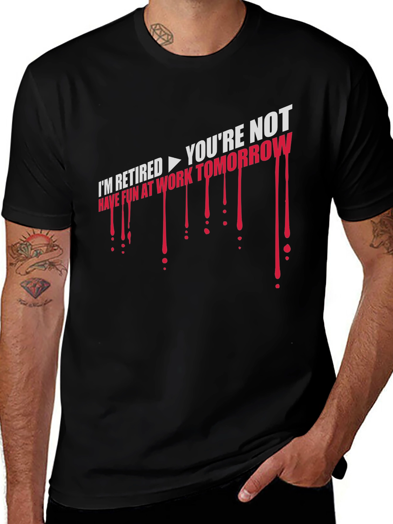 Im Retired T-Shirt - Sarcastic Retirement Gift