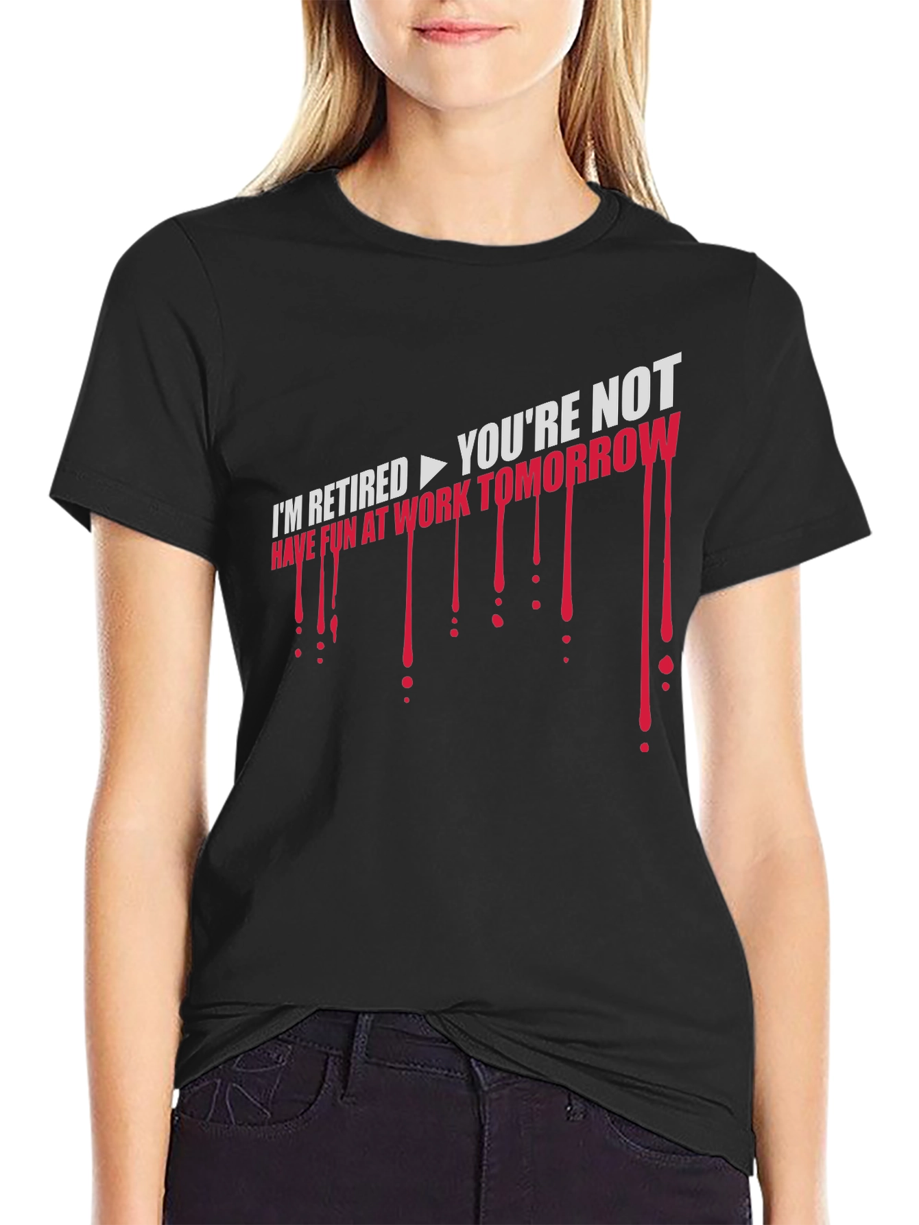 Im Retired T-Shirt - Sarcastic Retirement Gift