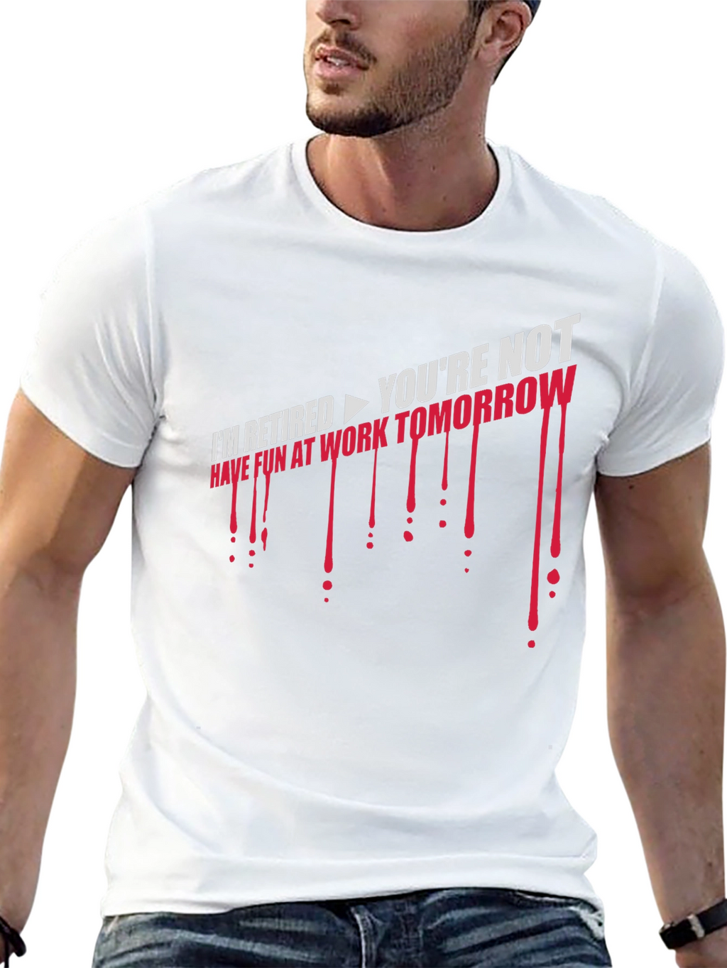 Im Retired T-Shirt - Sarcastic Retirement Gift