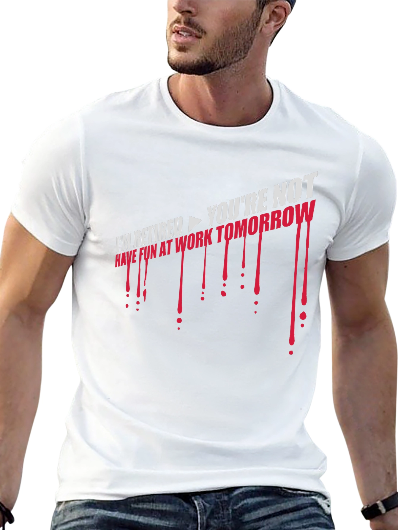 Im Retired T-Shirt - Sarcastic Retirement Gift