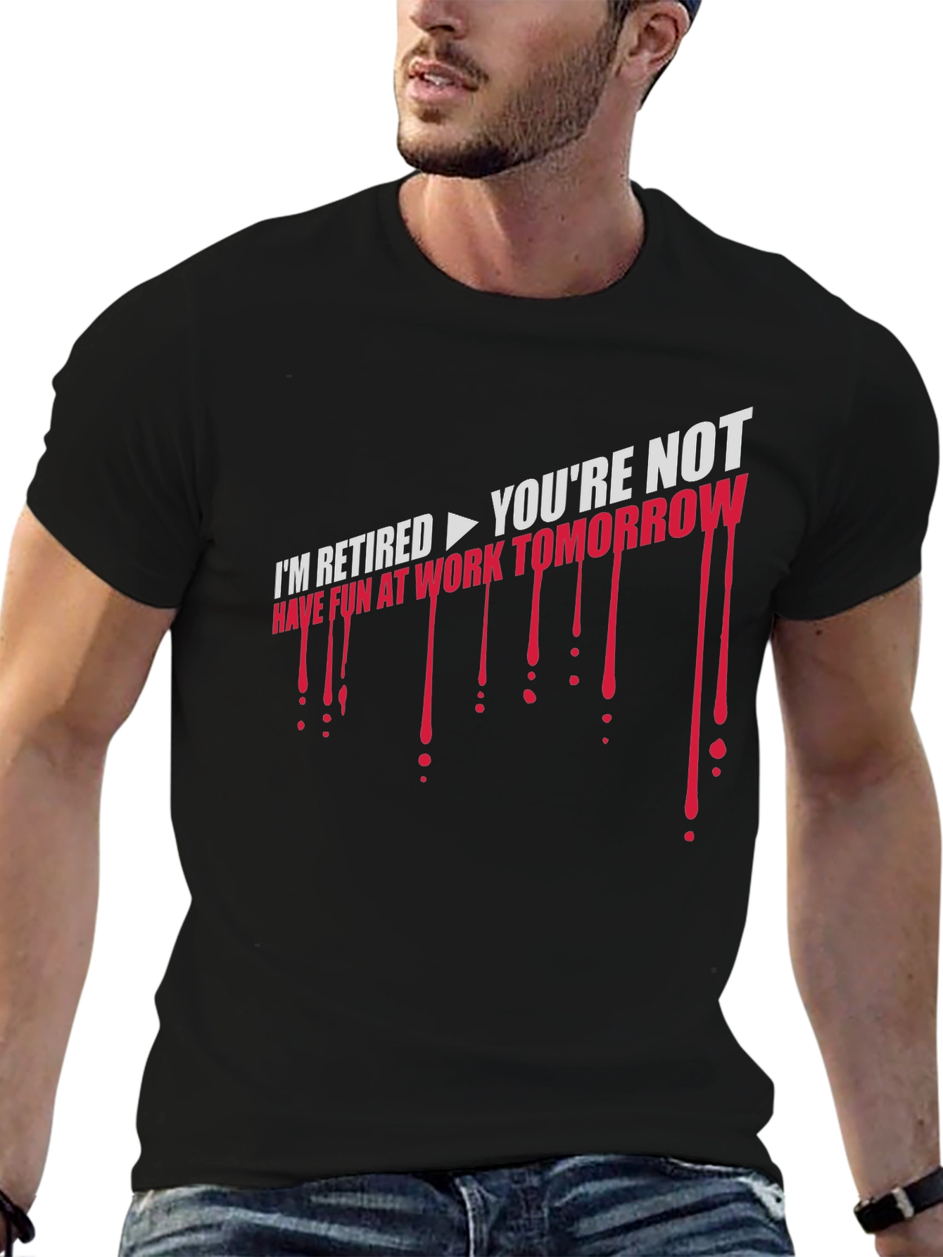 Im Retired T-Shirt - Sarcastic Retirement Gift
