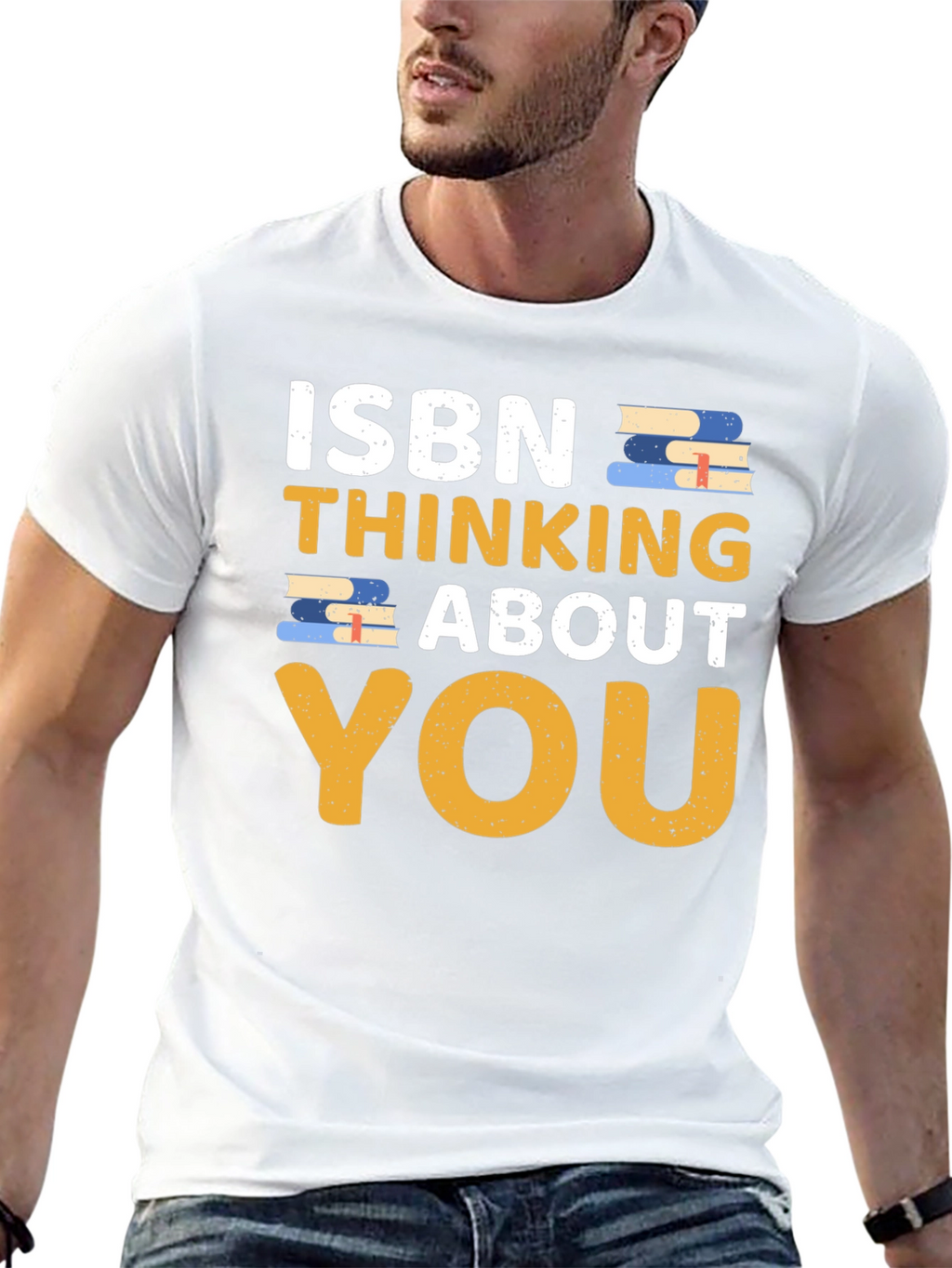 ISBN Thinking About You T-Shirt
