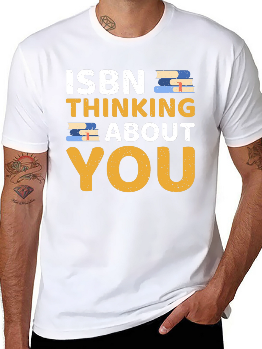 ISBN Thinking About You T-Shirt