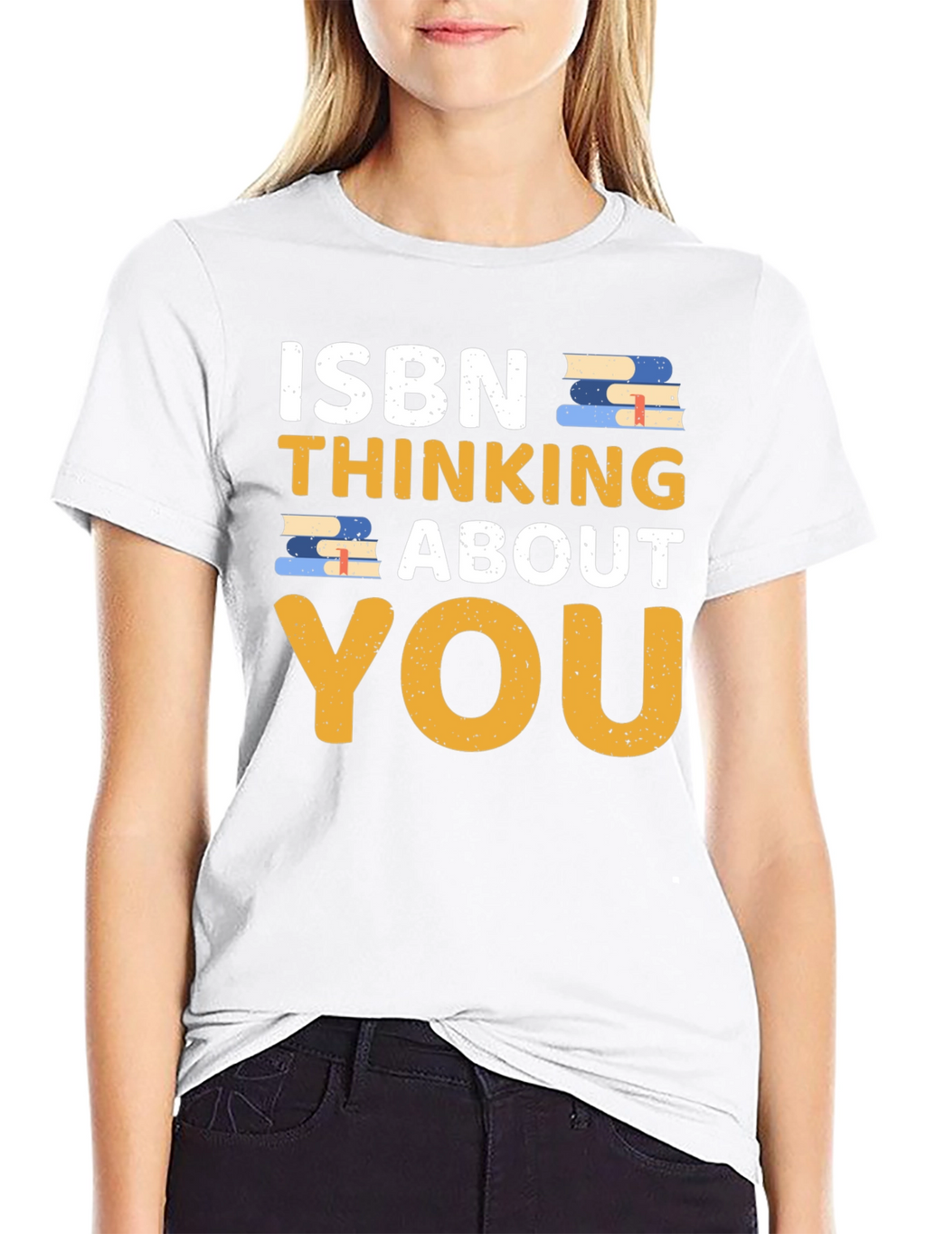 ISBN Thinking About You T-Shirt