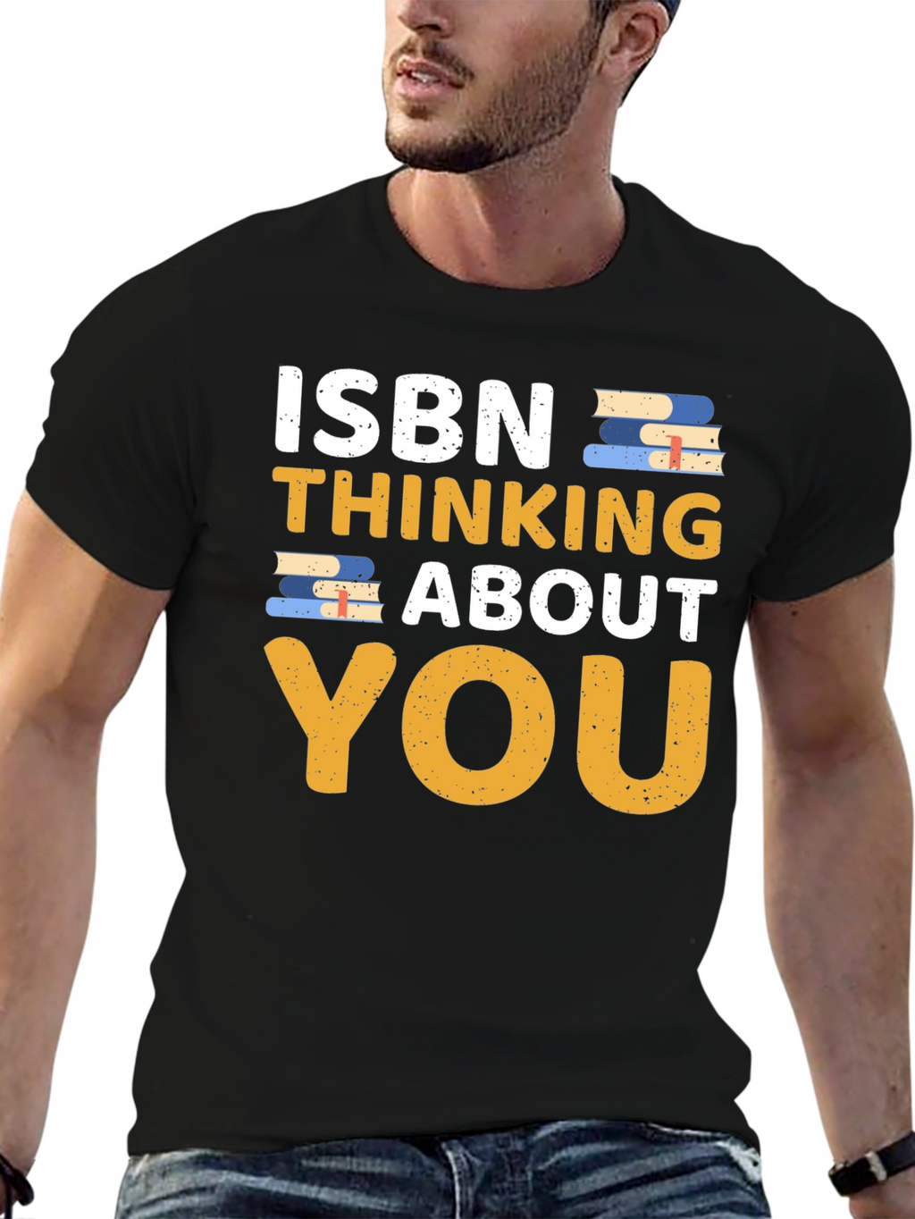 ISBN Thinking About You T-Shirt
