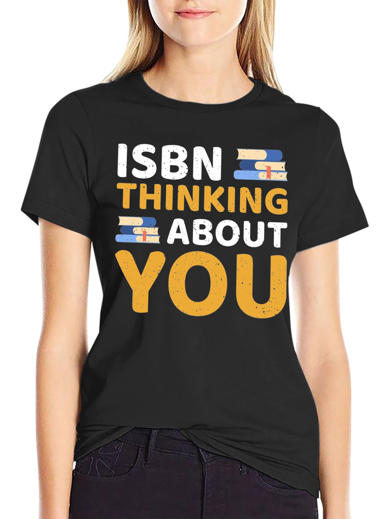 ISBN Thinking About You T-Shirt