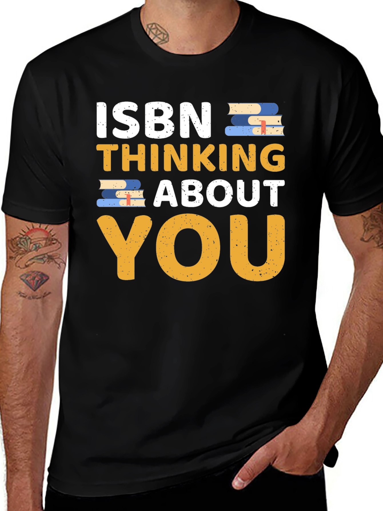 ISBN Thinking About You T-Shirt
