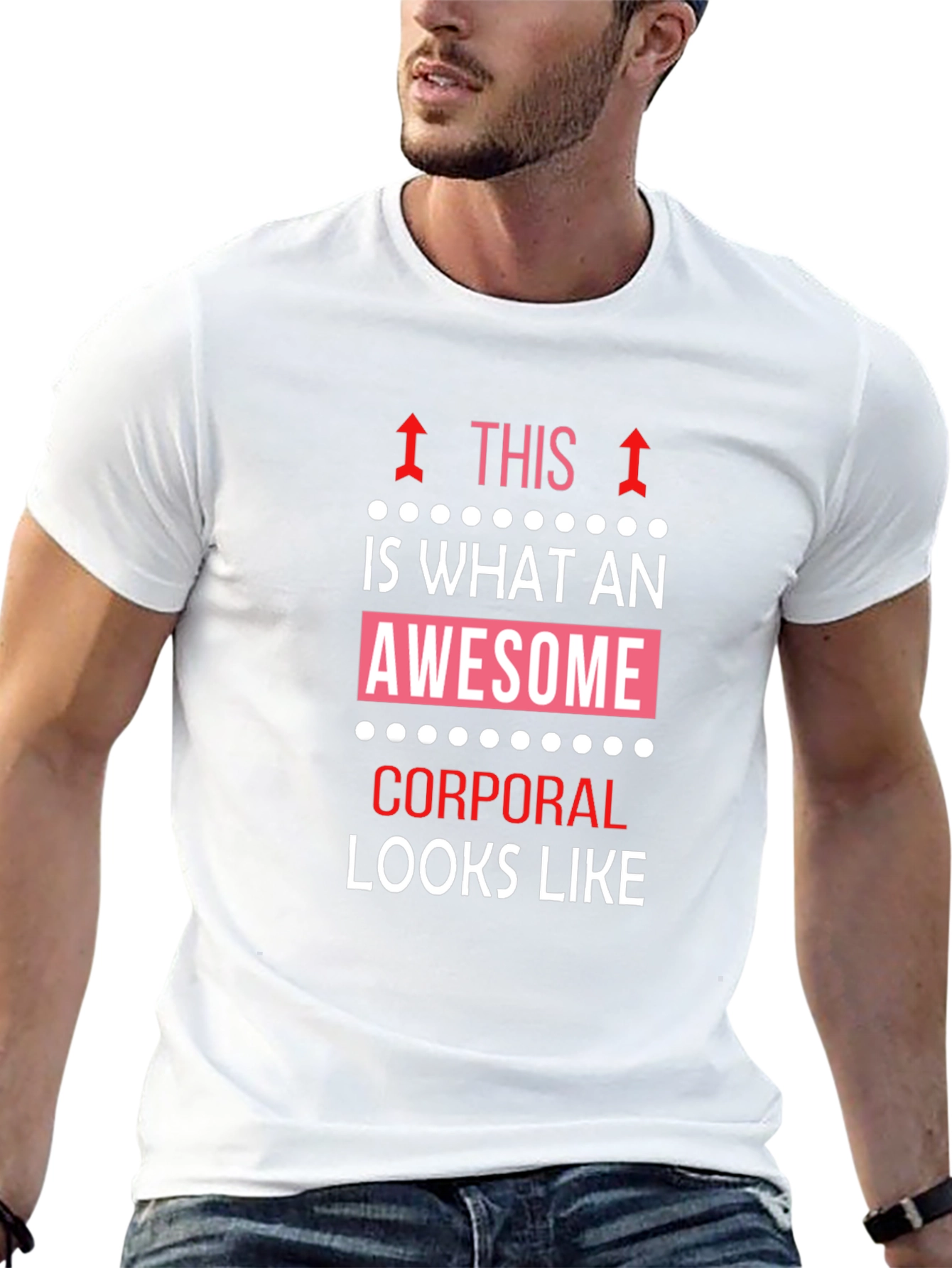 Awesome Corporal T-Shirt