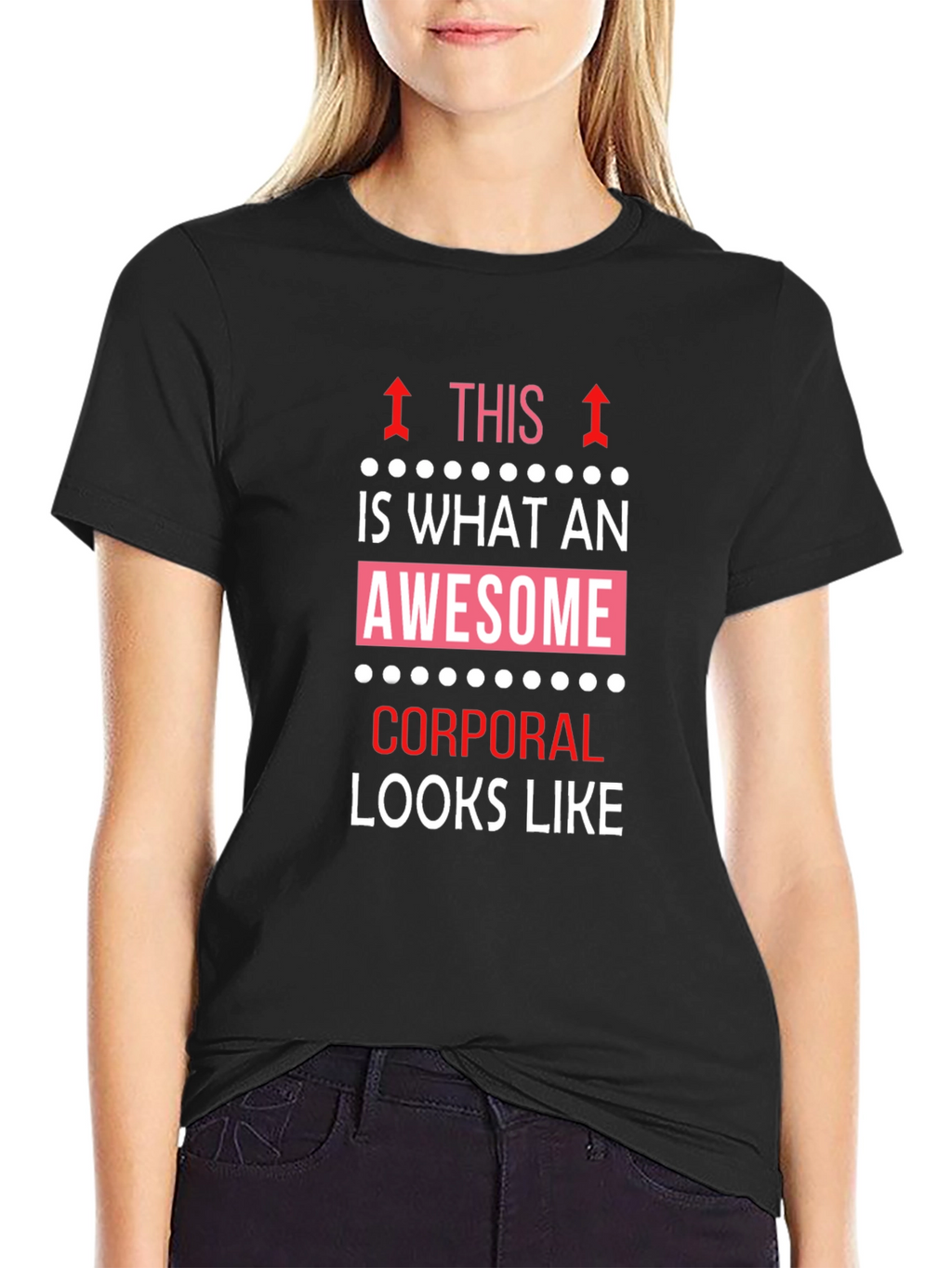 Awesome Corporal T-Shirt